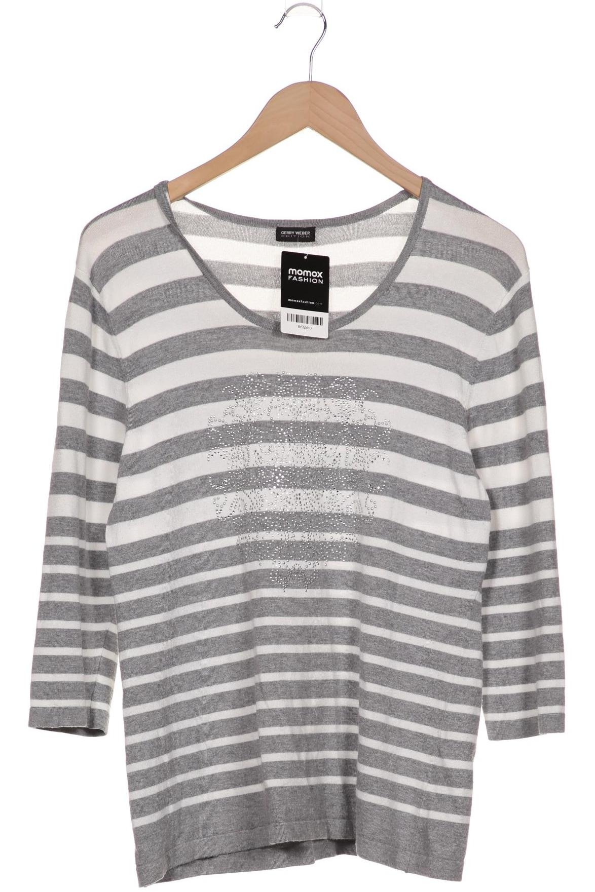 

Gerry Weber Damen Pullover, grau, Gr. 40
