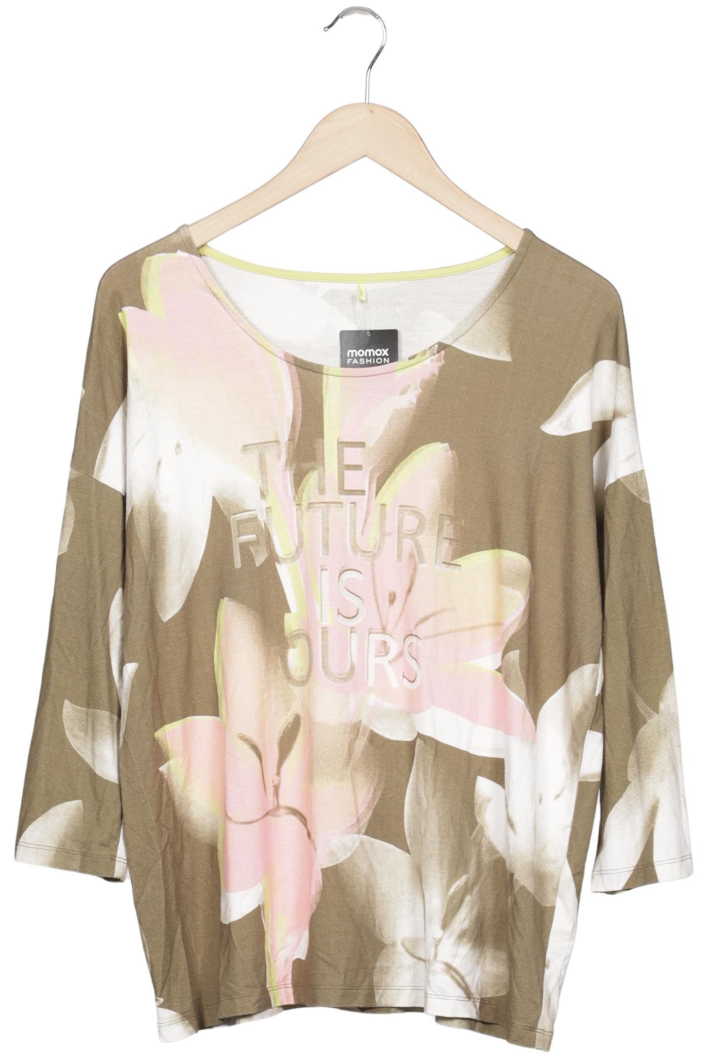 

Gerry Weber Damen T-Shirt, mehrfarbig, Gr. 44