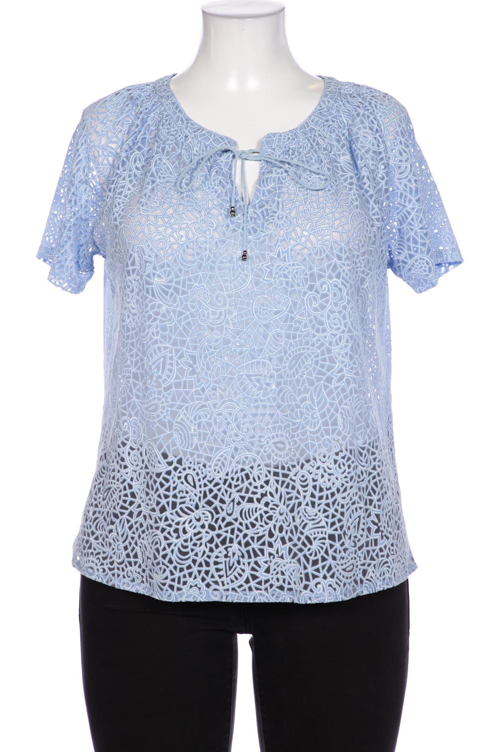 

Gerry Weber Damen Bluse, hellblau, Gr. 46