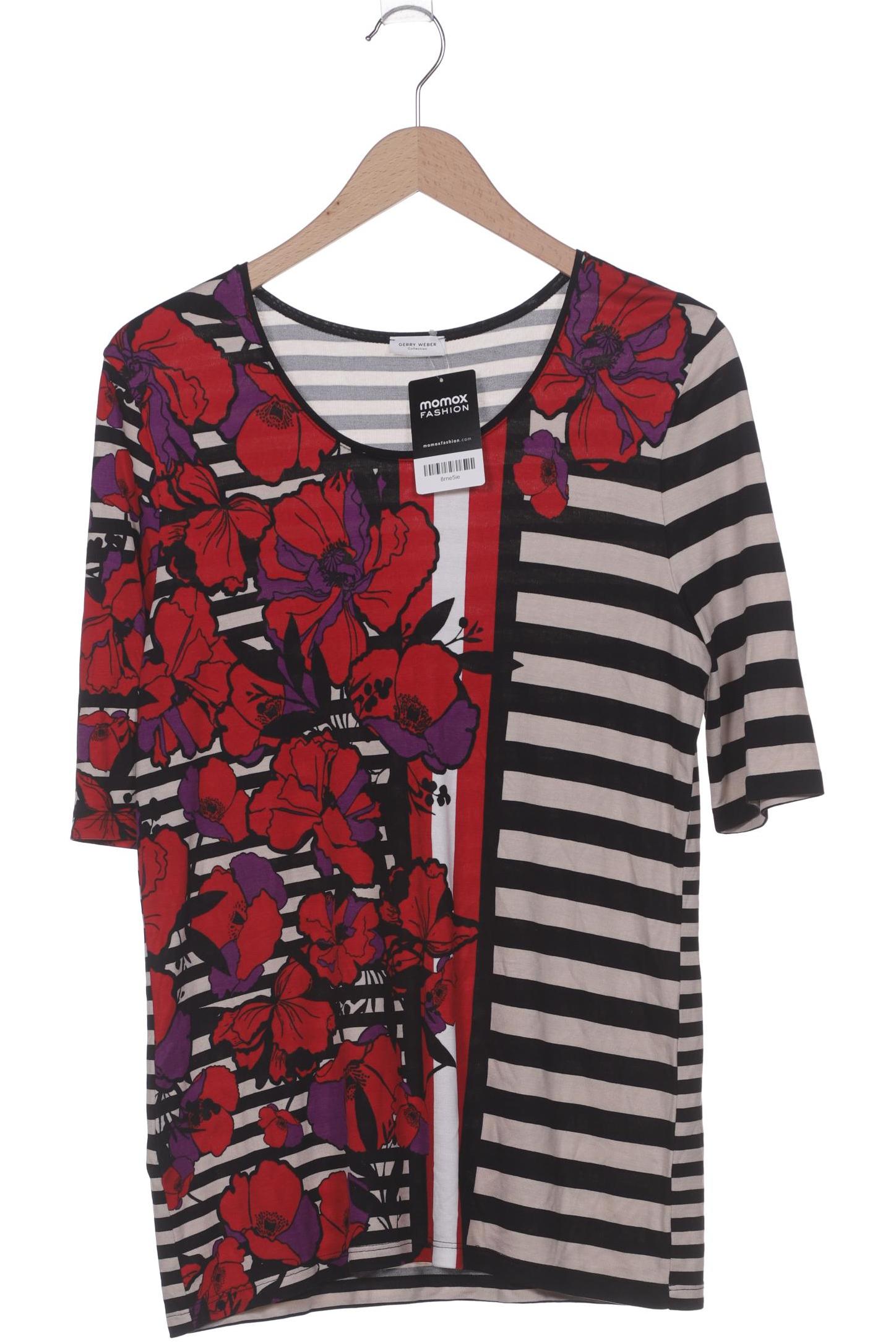 

Gerry Weber Damen T-Shirt, schwarz, Gr. 40