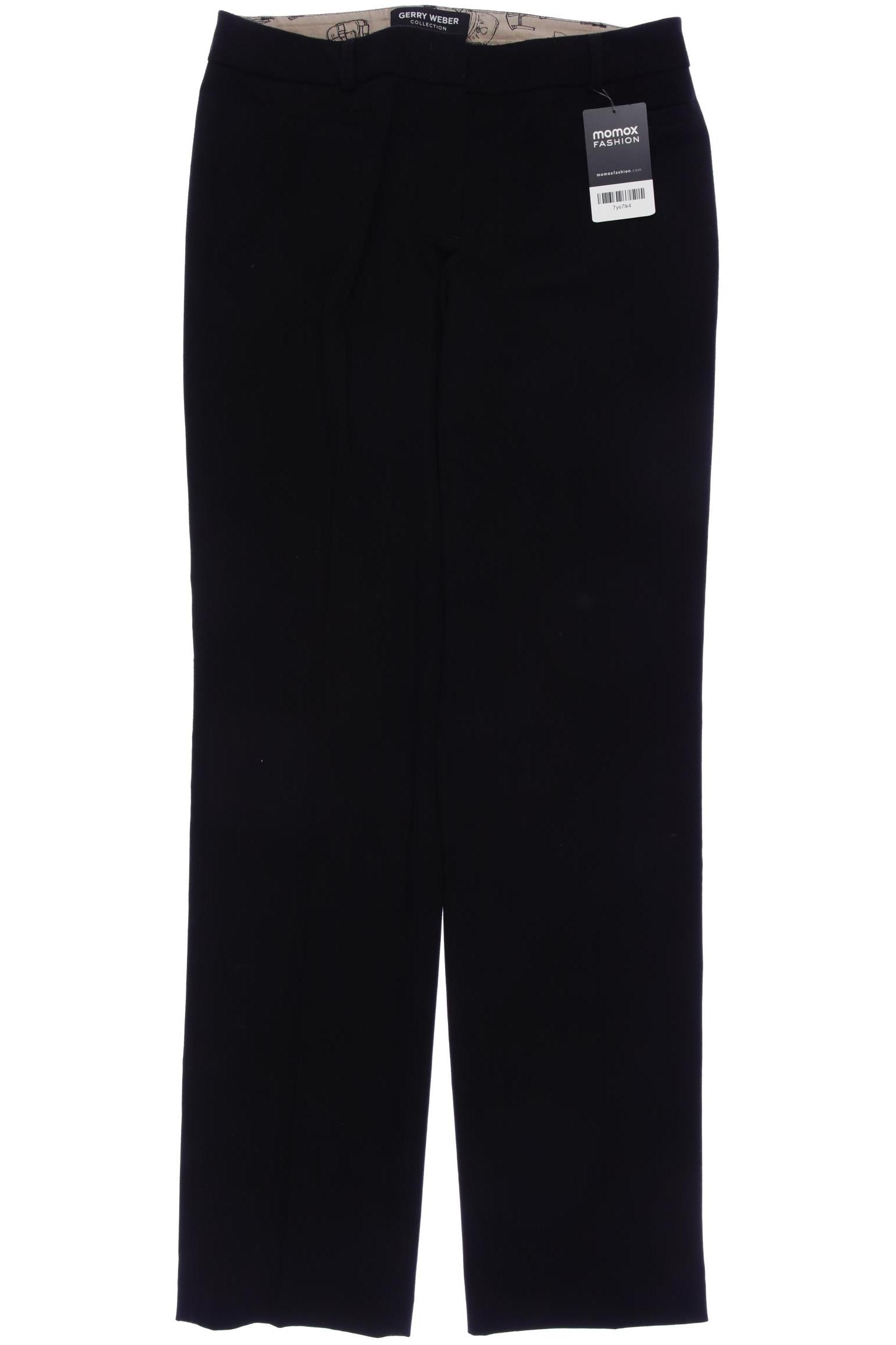 

Gerry Weber Damen Stoffhose, schwarz, Gr. 30
