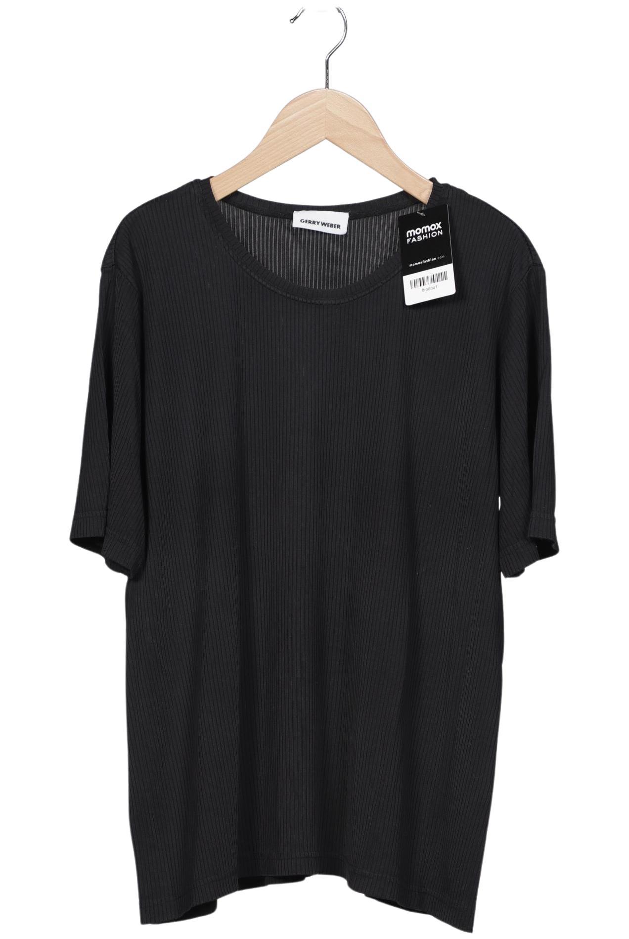 

Gerry Weber Damen T-Shirt, schwarz, Gr. 44
