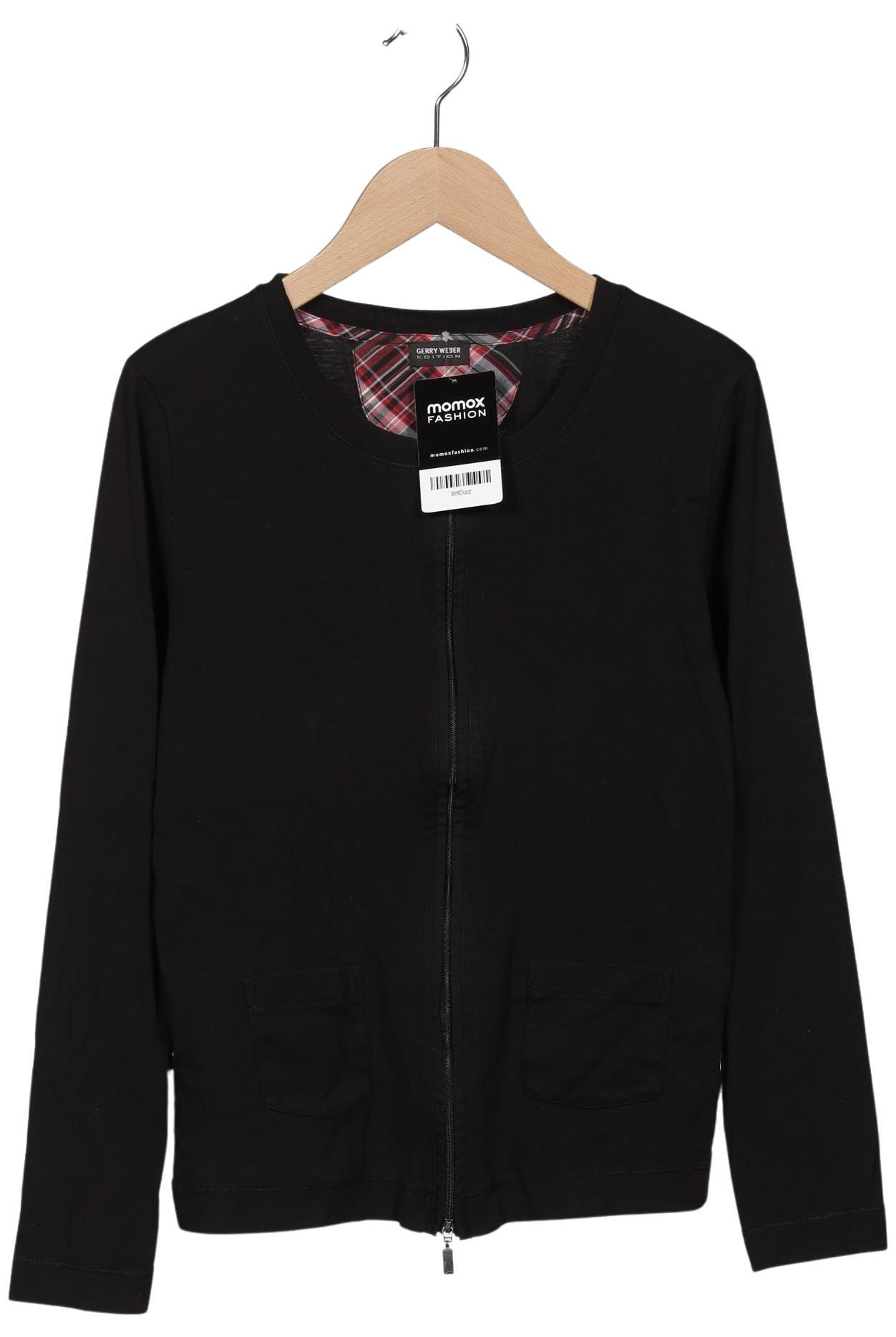 

Gerry Weber Damen Sweatshirt, schwarz, Gr. 36