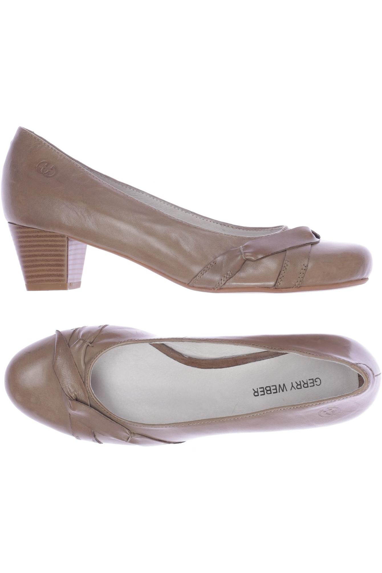 

Gerry Weber Damen Pumps, beige, Gr. 40