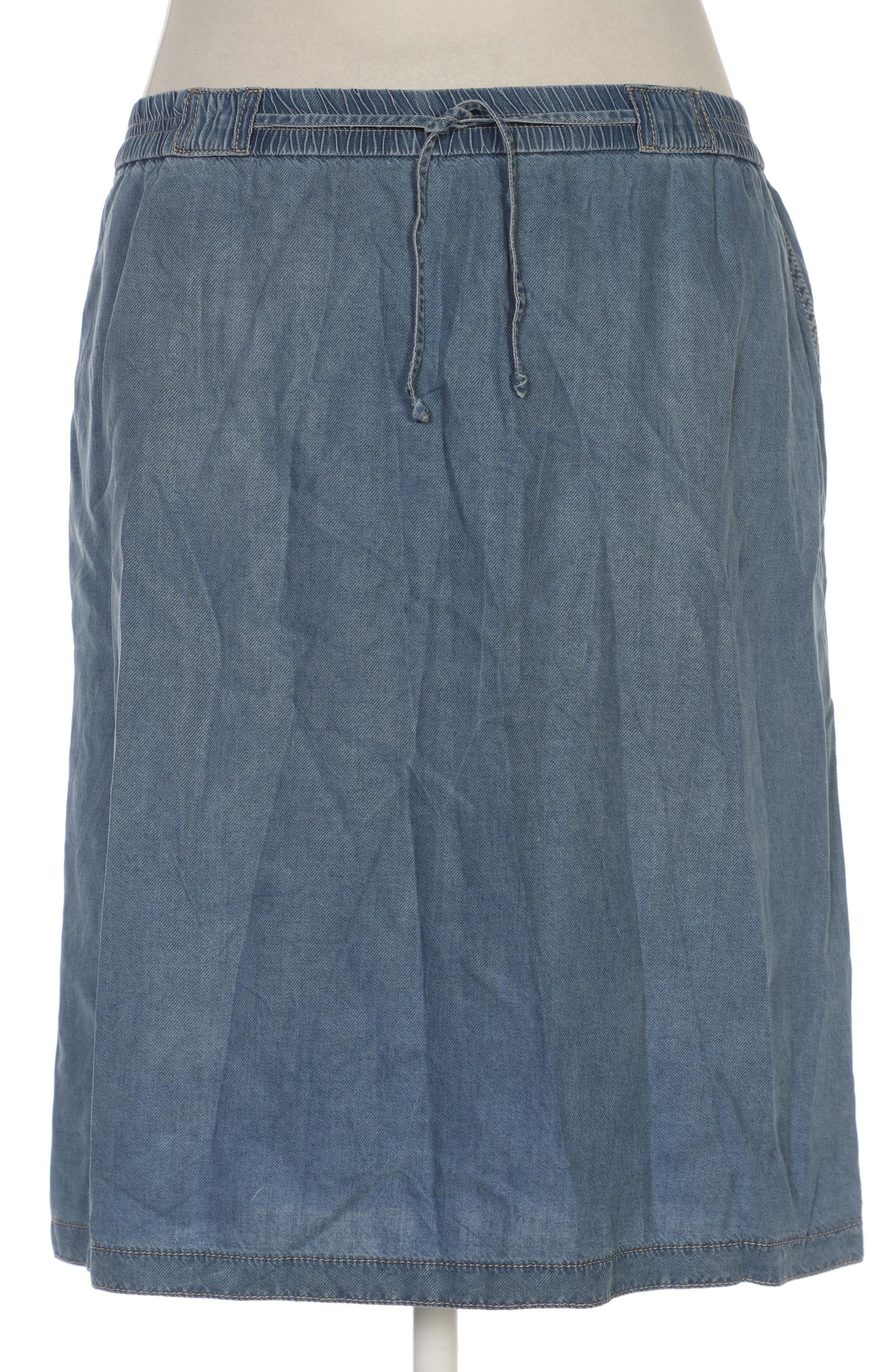 

Gerry Weber Damen Rock, blau, Gr. 44