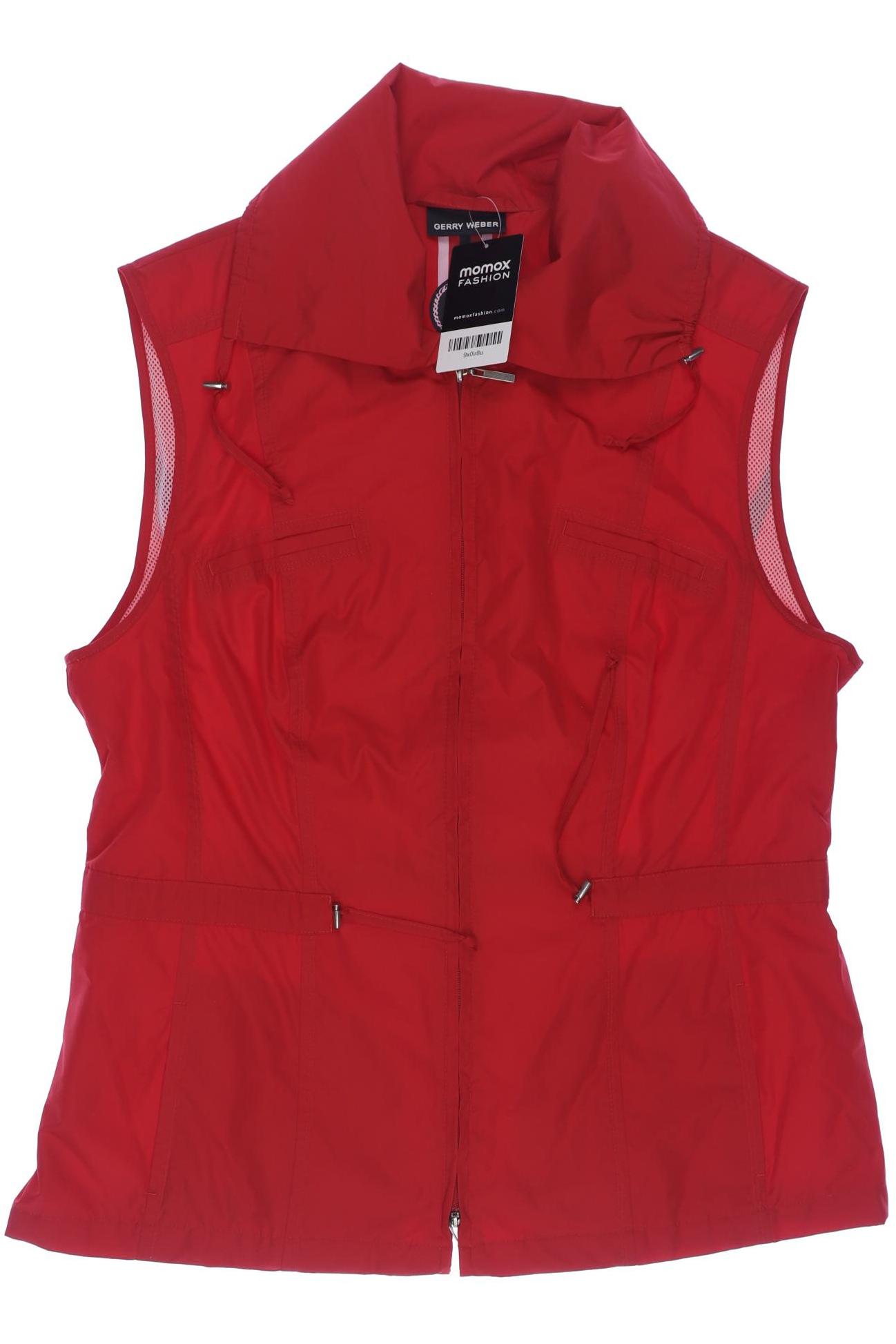 

Gerry Weber Damen Weste, rot, Gr. 42