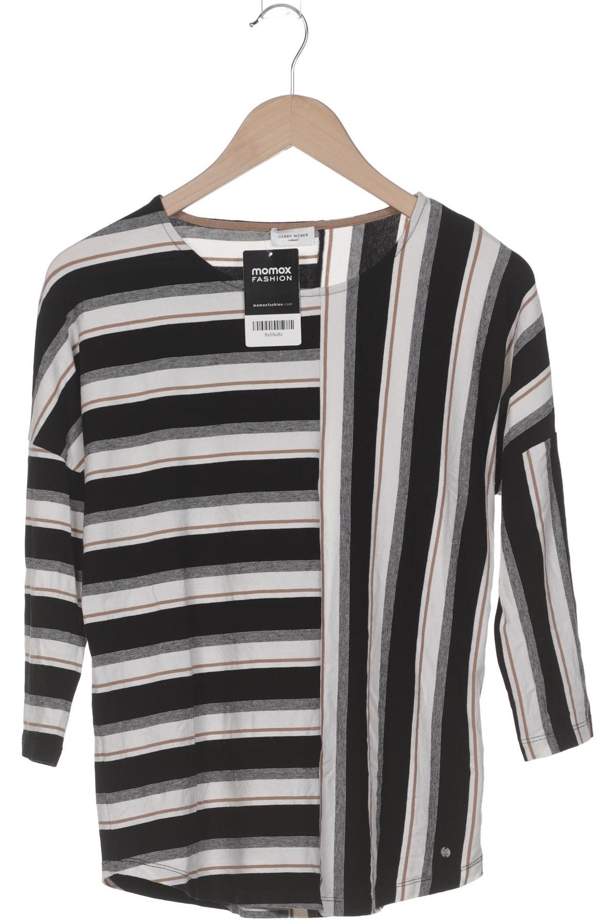 

Gerry Weber Damen Langarmshirt, schwarz, Gr. 36