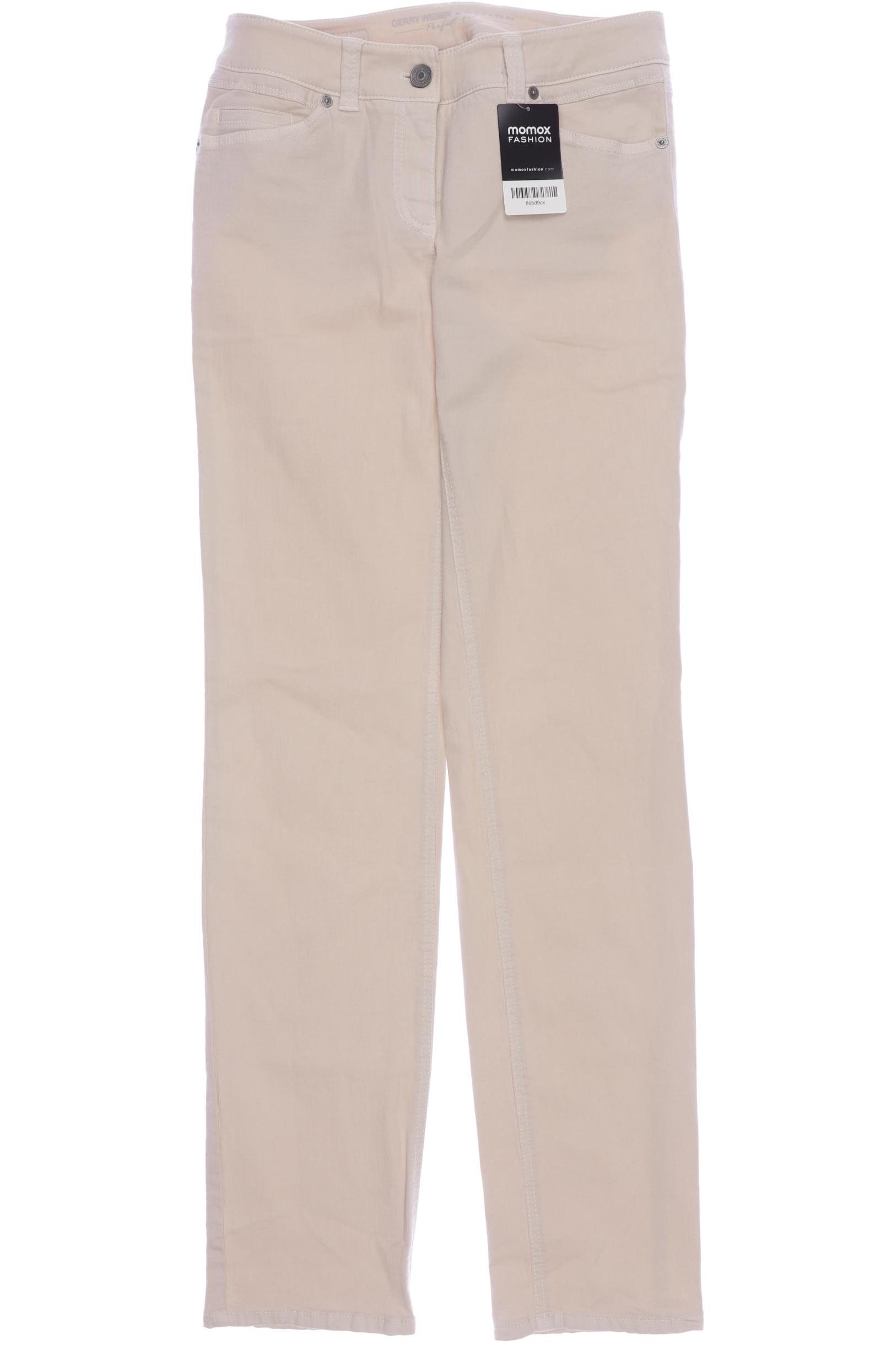 

Gerry Weber Damen Jeans, beige, Gr. 38