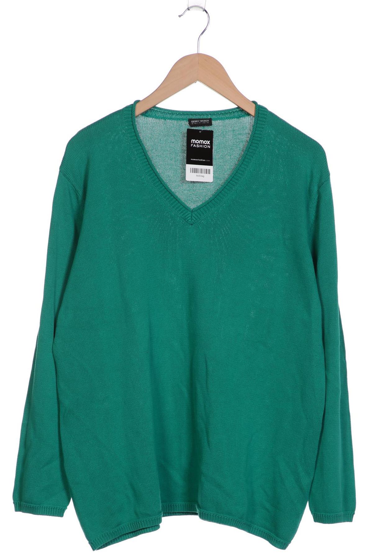 

Gerry Weber Damen Pullover, türkis, Gr. 48
