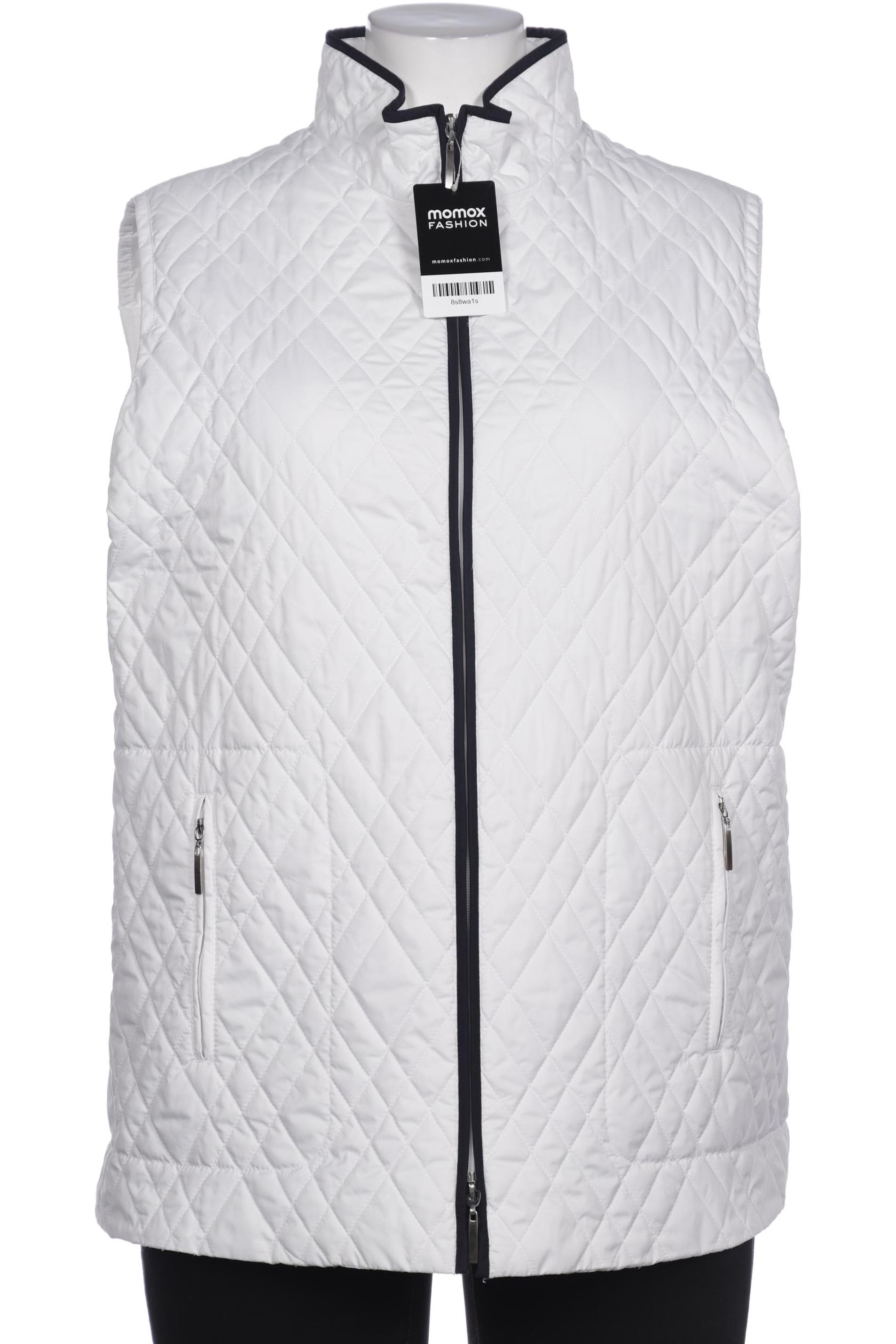 

Gerry Weber Damen Weste, weiß, Gr. 46