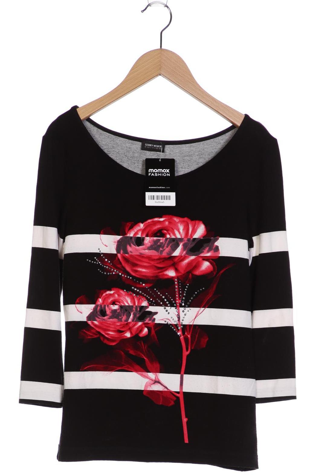

Gerry Weber Damen Langarmshirt, schwarz