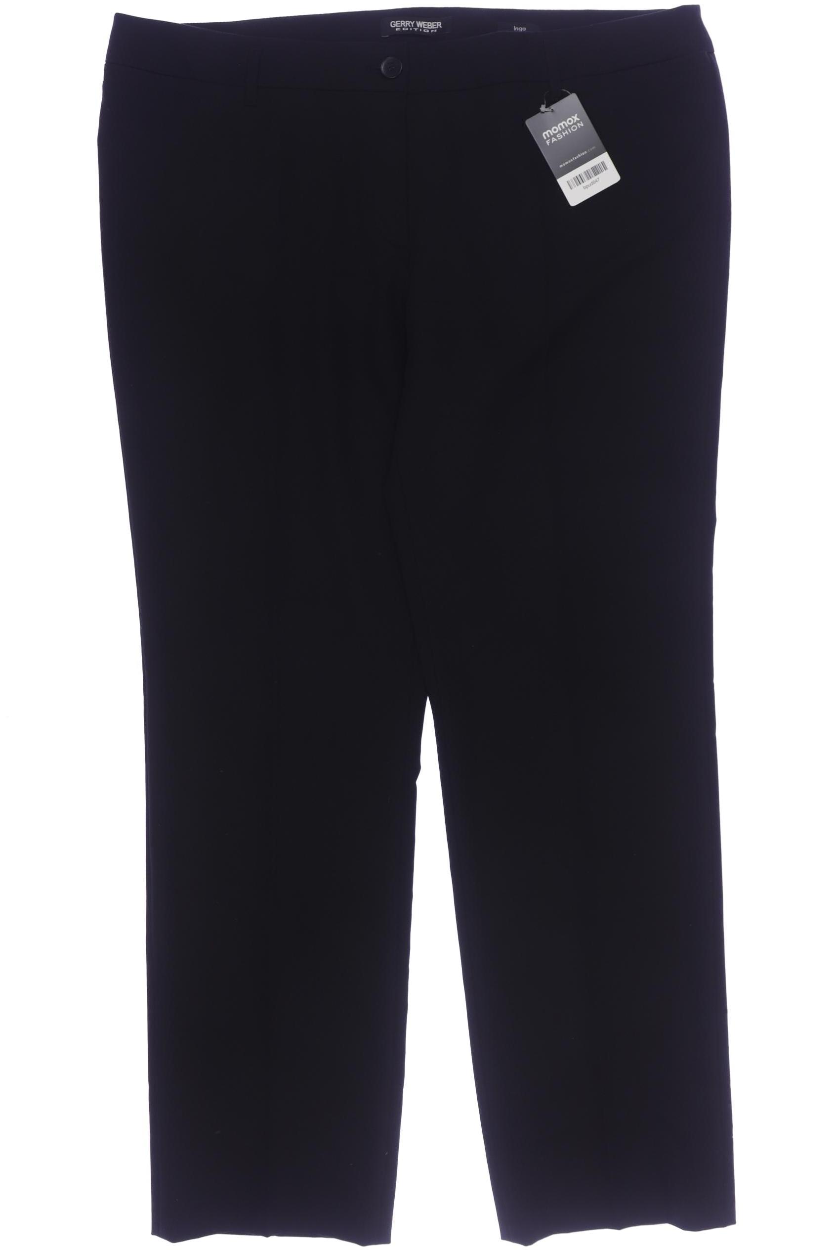 

Gerry Weber Damen Stoffhose, schwarz, Gr. 48