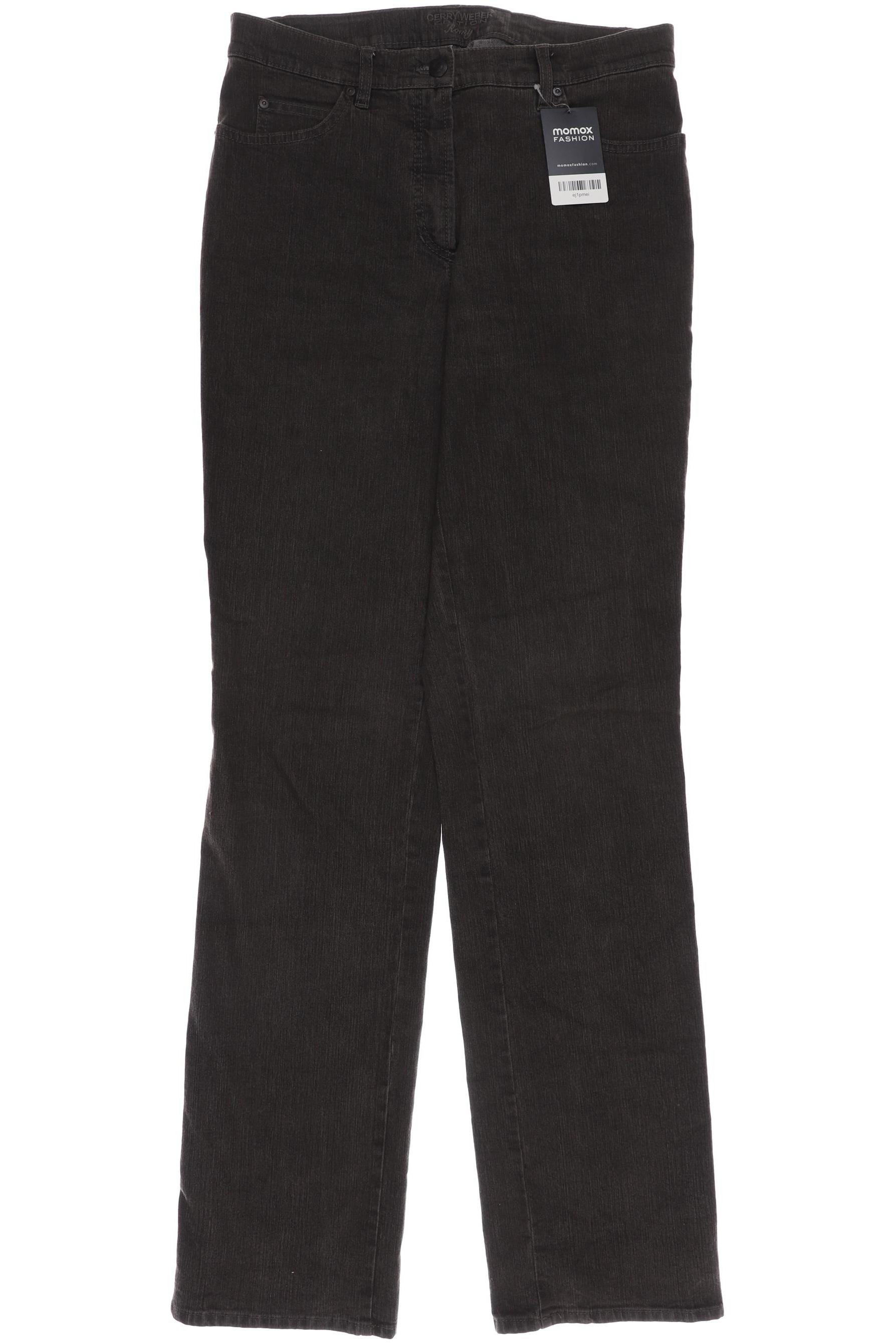 

Gerry Weber Damen Jeans, braun, Gr. 40