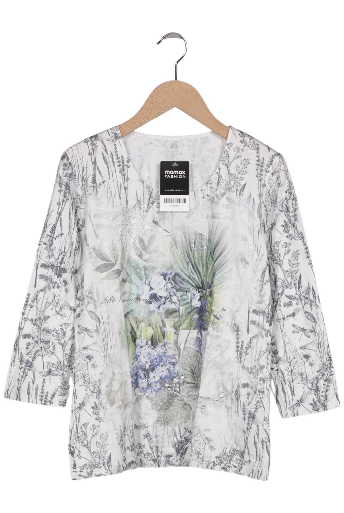 

Gerry Weber Damen Langarmshirt, hellgrün, Gr. 40