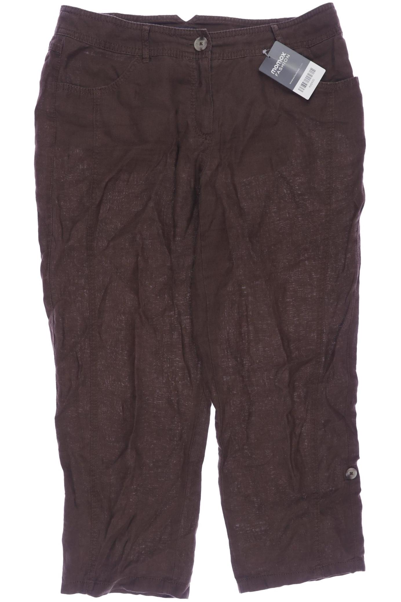 

Gerry Weber Damen Stoffhose, braun, Gr. 40