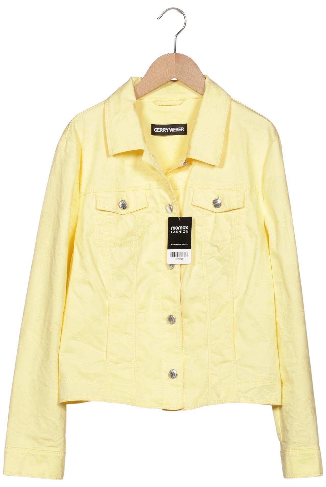 

Gerry Weber Damen Jacke, gelb, Gr. 40