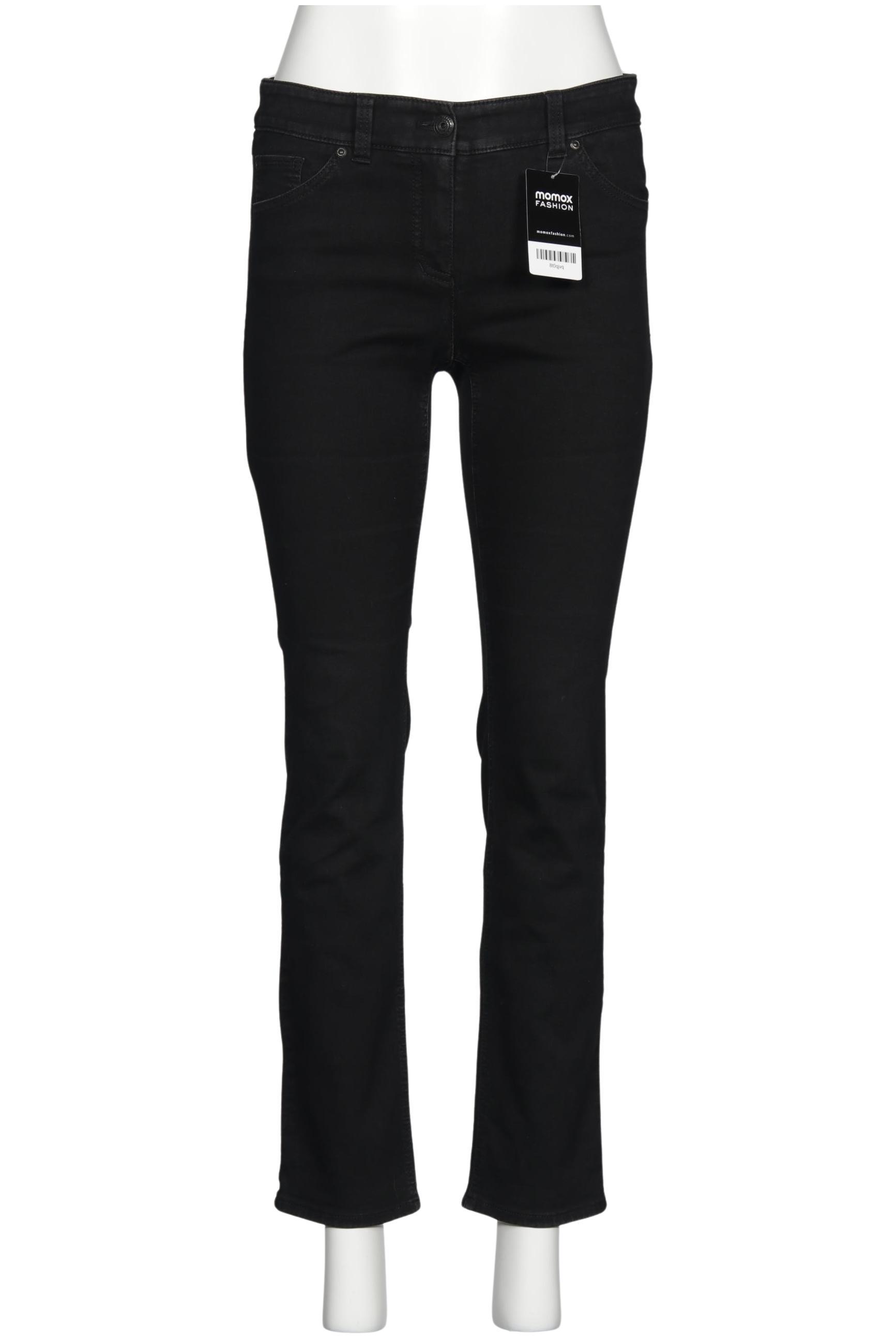 

Gerry Weber Damen Jeans, schwarz, Gr. 30
