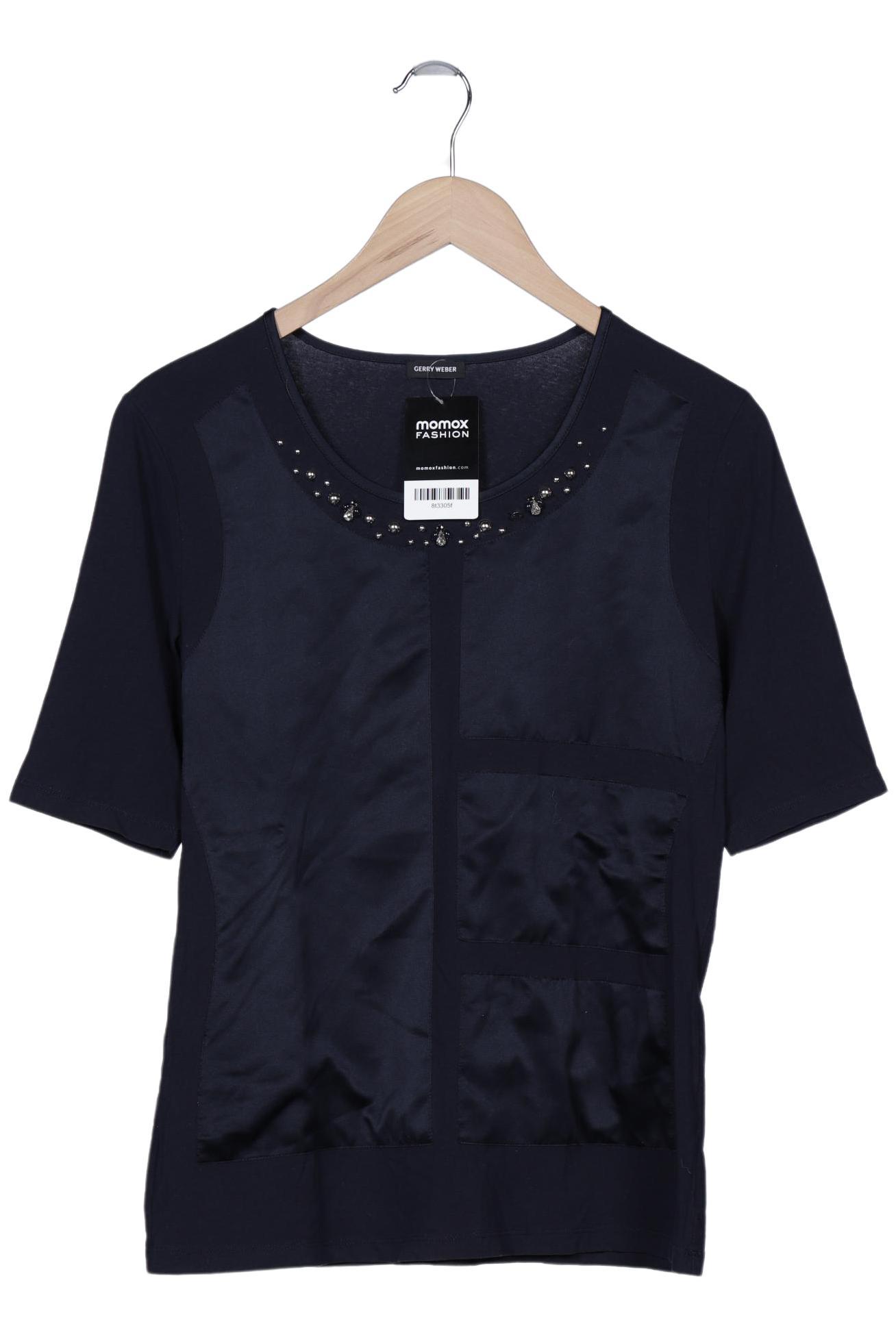 

Gerry Weber Damen T-Shirt, marineblau, Gr. 38