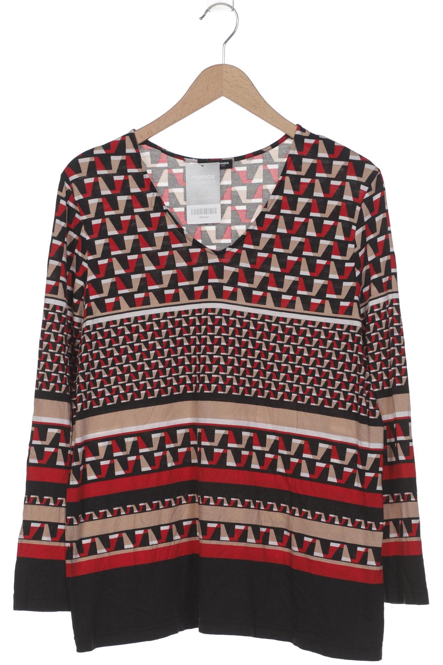 

Gerry Weber Damen Langarmshirt, rot, Gr. 48
