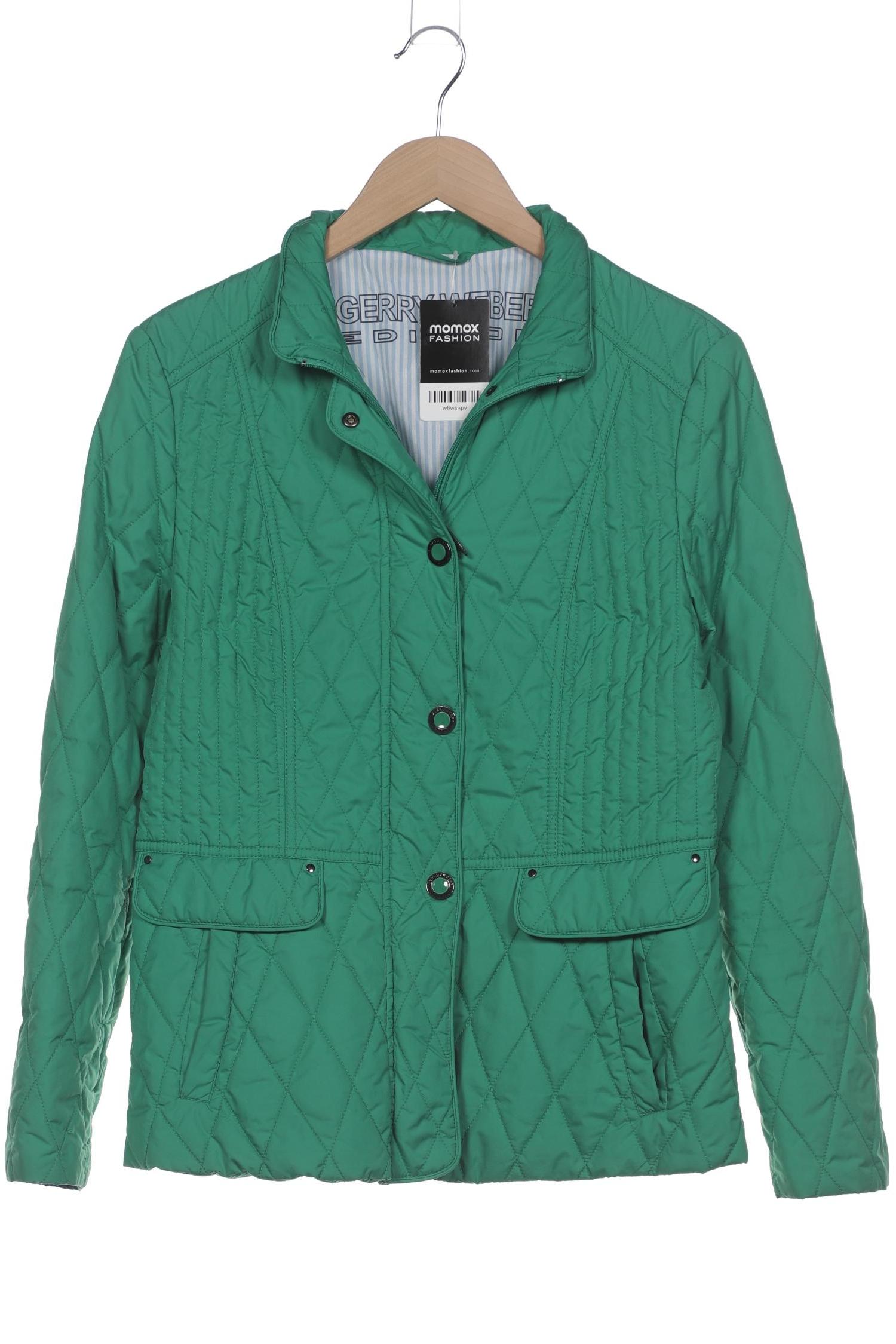 

Gerry Weber Damen Jacke, grün, Gr. 38