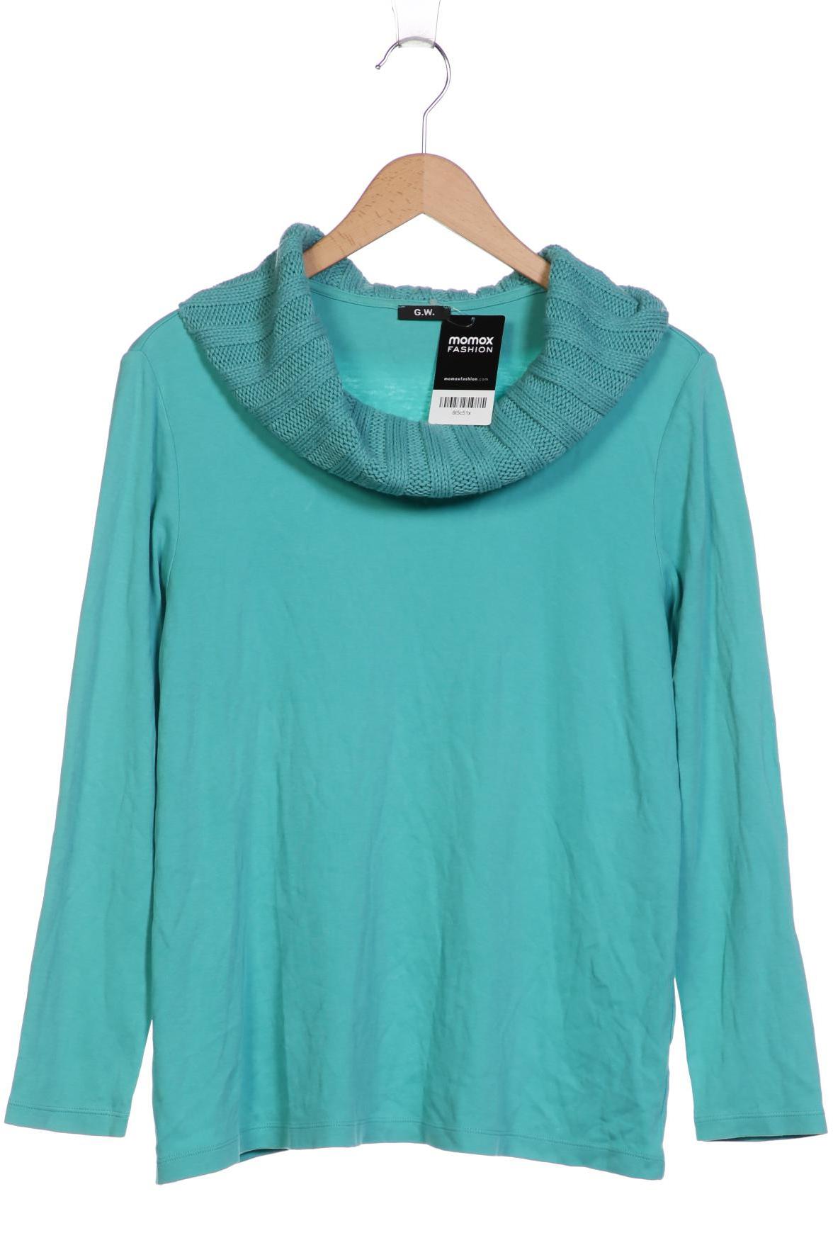 

Gerry Weber Damen Pullover, türkis, Gr. 44