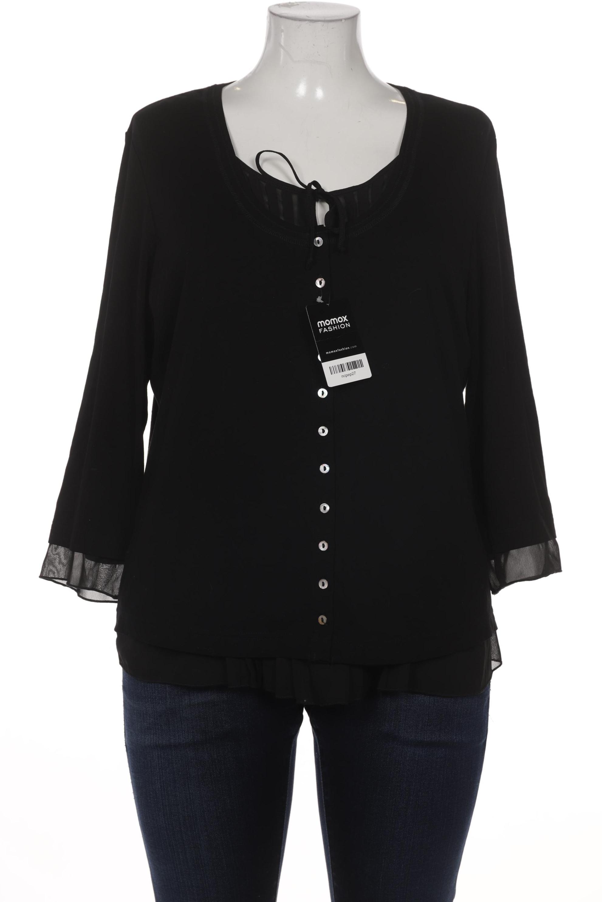

Gerry Weber Damen Bluse, schwarz, Gr. 44
