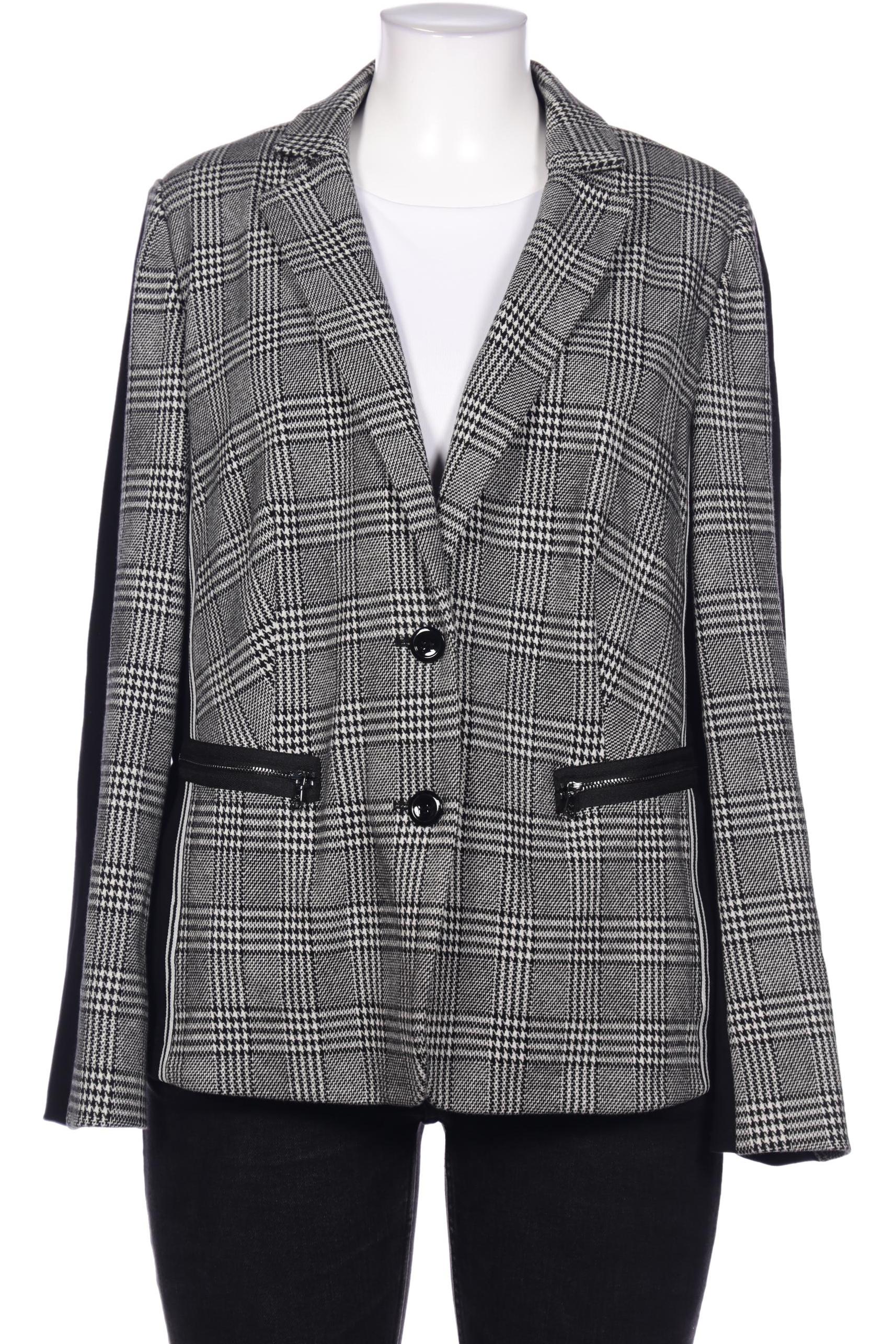 

Gerry Weber Damen Blazer, grau, Gr. 46