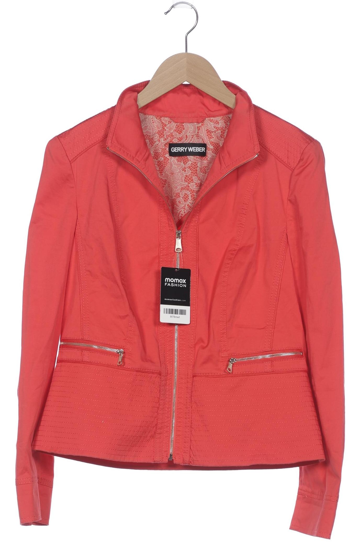 

Gerry Weber Damen Jacke, rot, Gr. 38