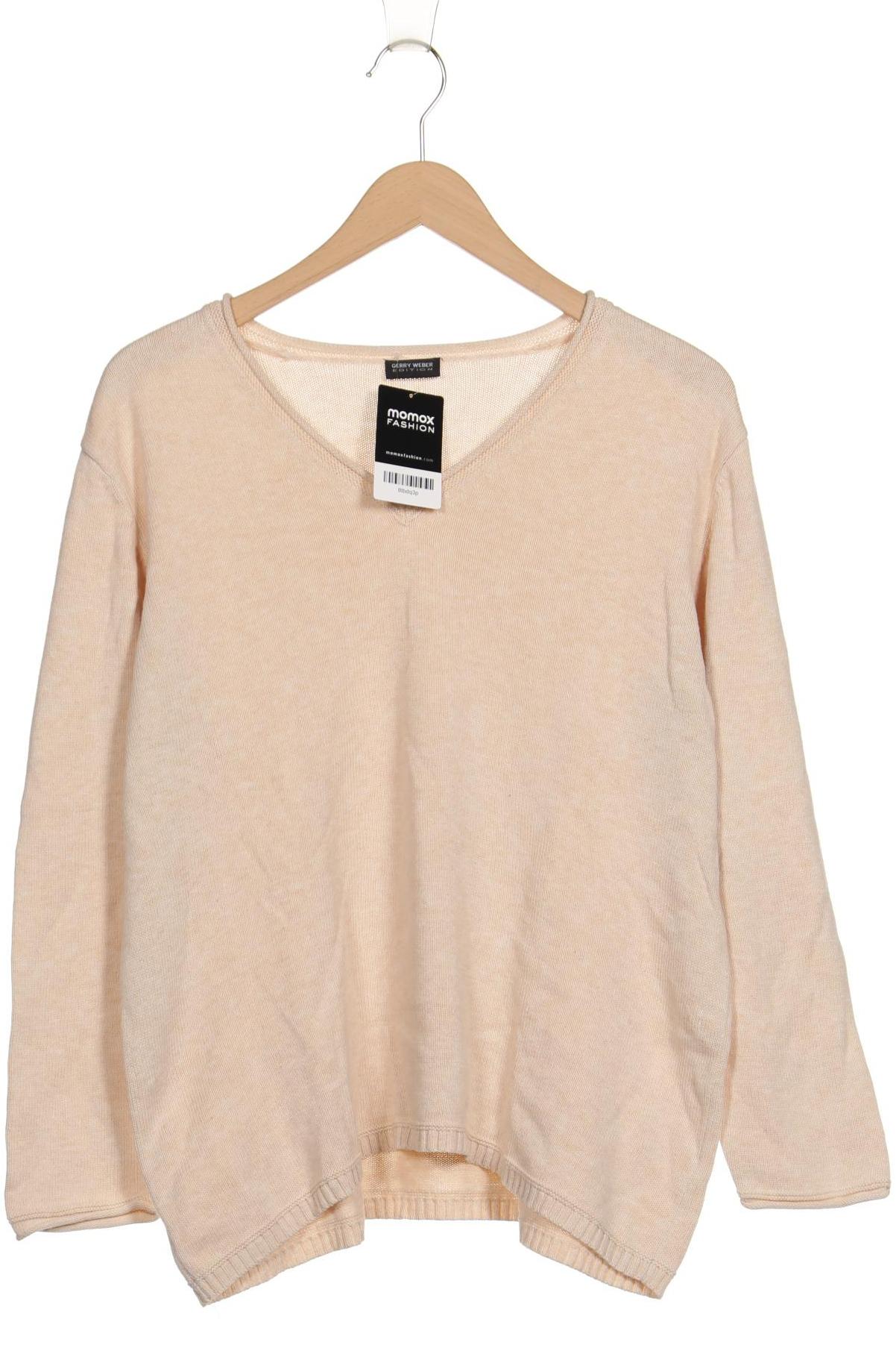 

Gerry Weber Damen Pullover, beige, Gr. 44
