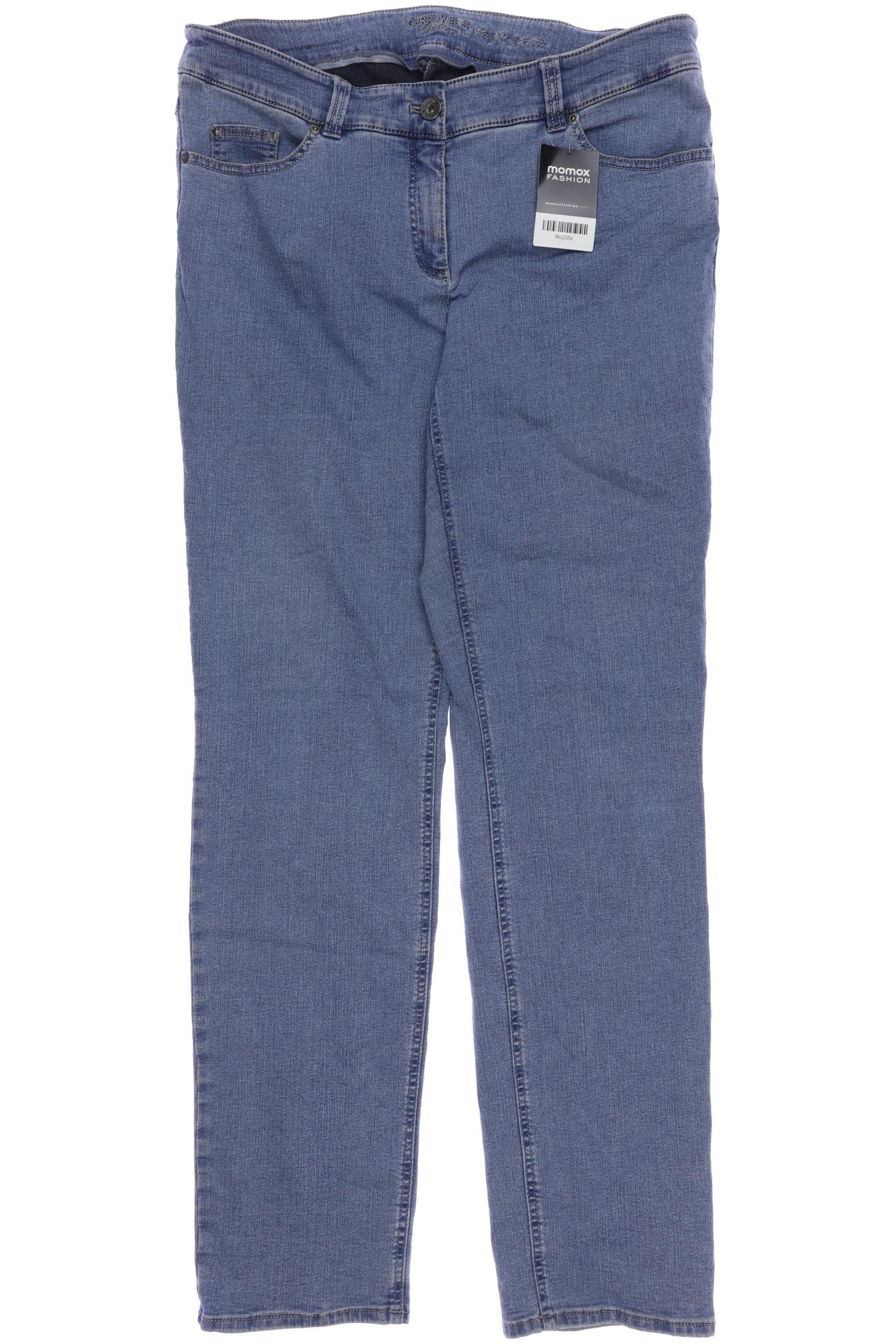 

Gerry Weber Damen Jeans, blau, Gr. 46