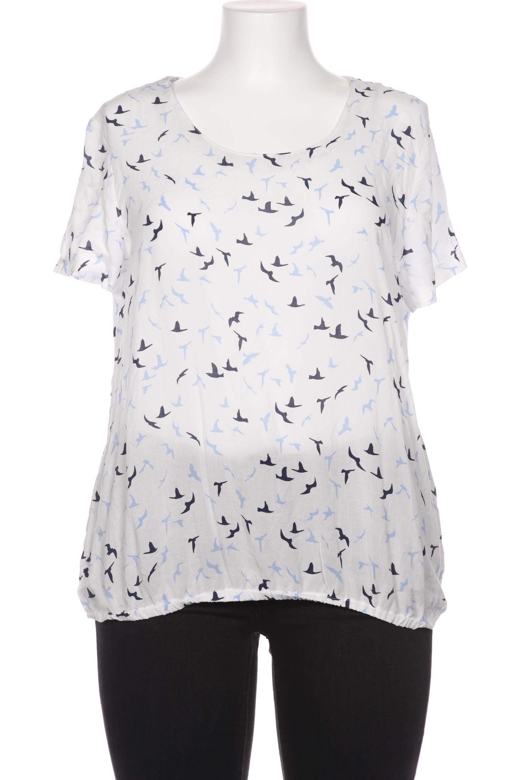 

Gerry Weber Damen Bluse, weiß, Gr. 42