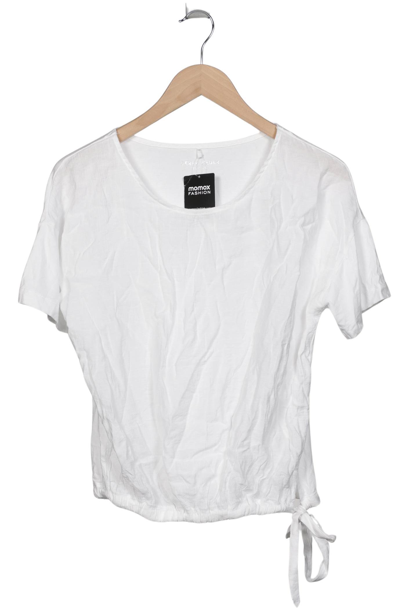 

Gerry Weber Damen T-Shirt, weiß, Gr. 36
