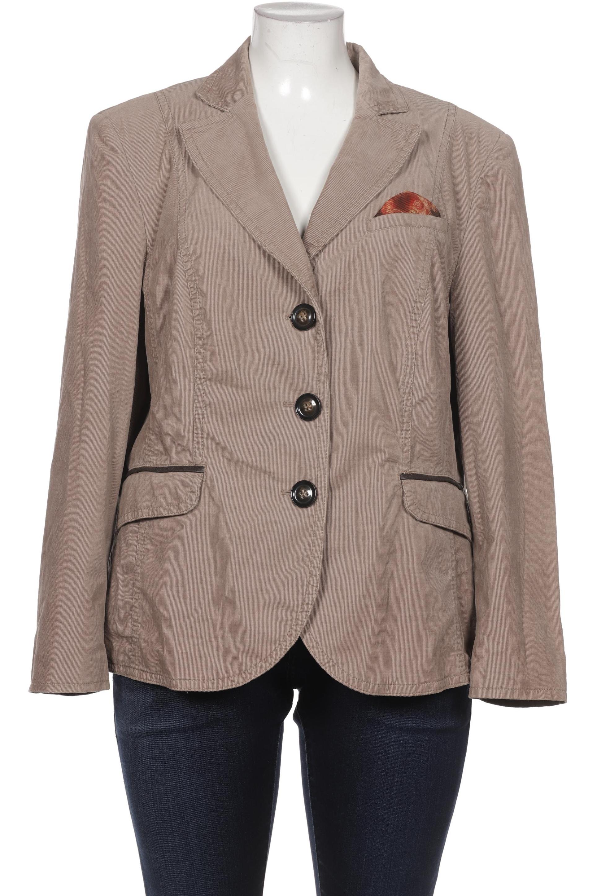 

Gerry Weber Damen Blazer, beige, Gr. 48