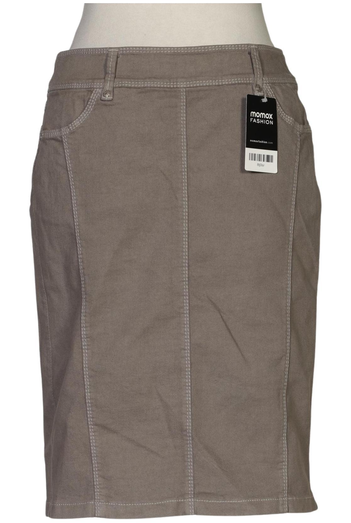 

Gerry Weber Damen Rock, grau, Gr. 34