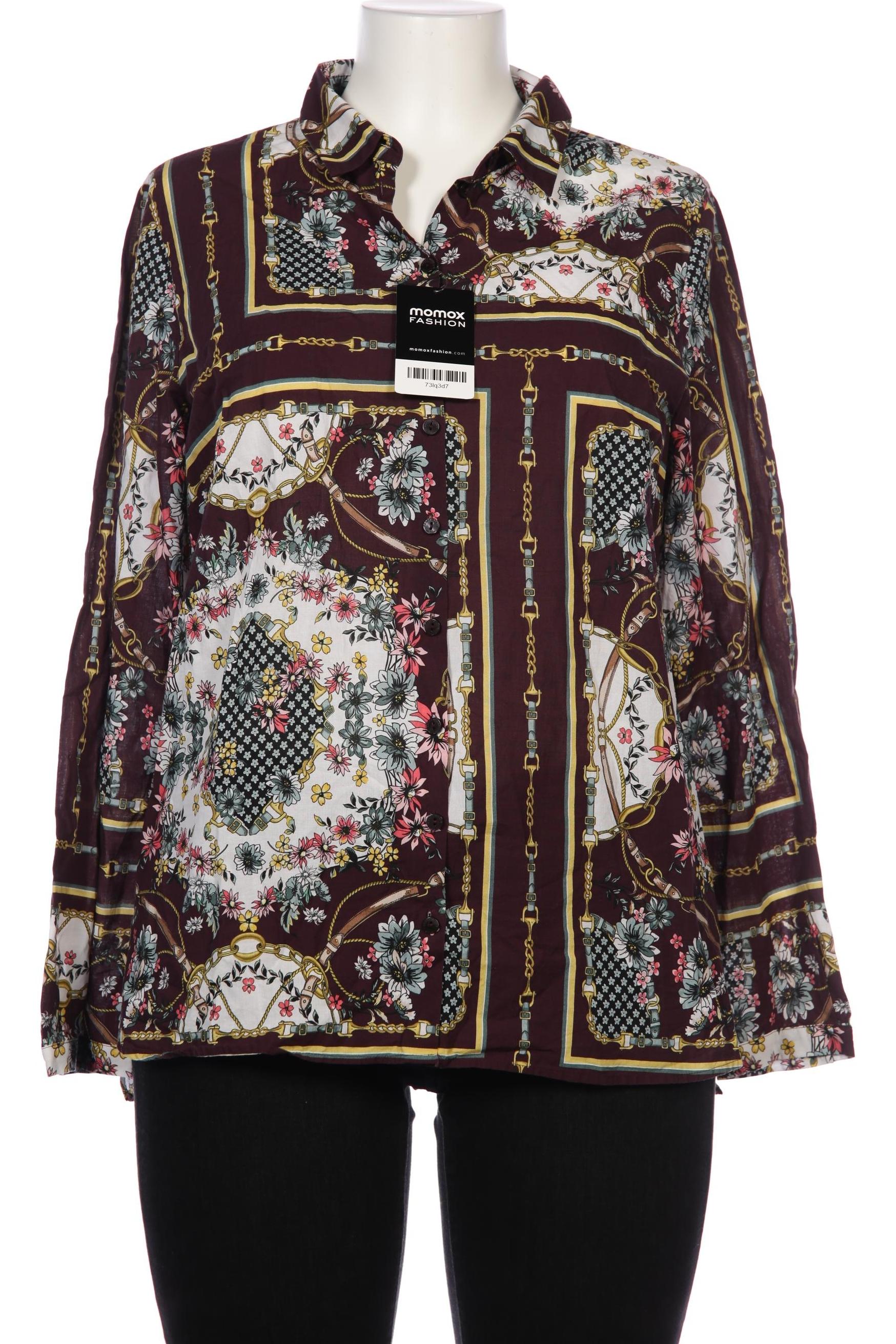 

Gerry Weber Damen Bluse, bordeaux, Gr. 44