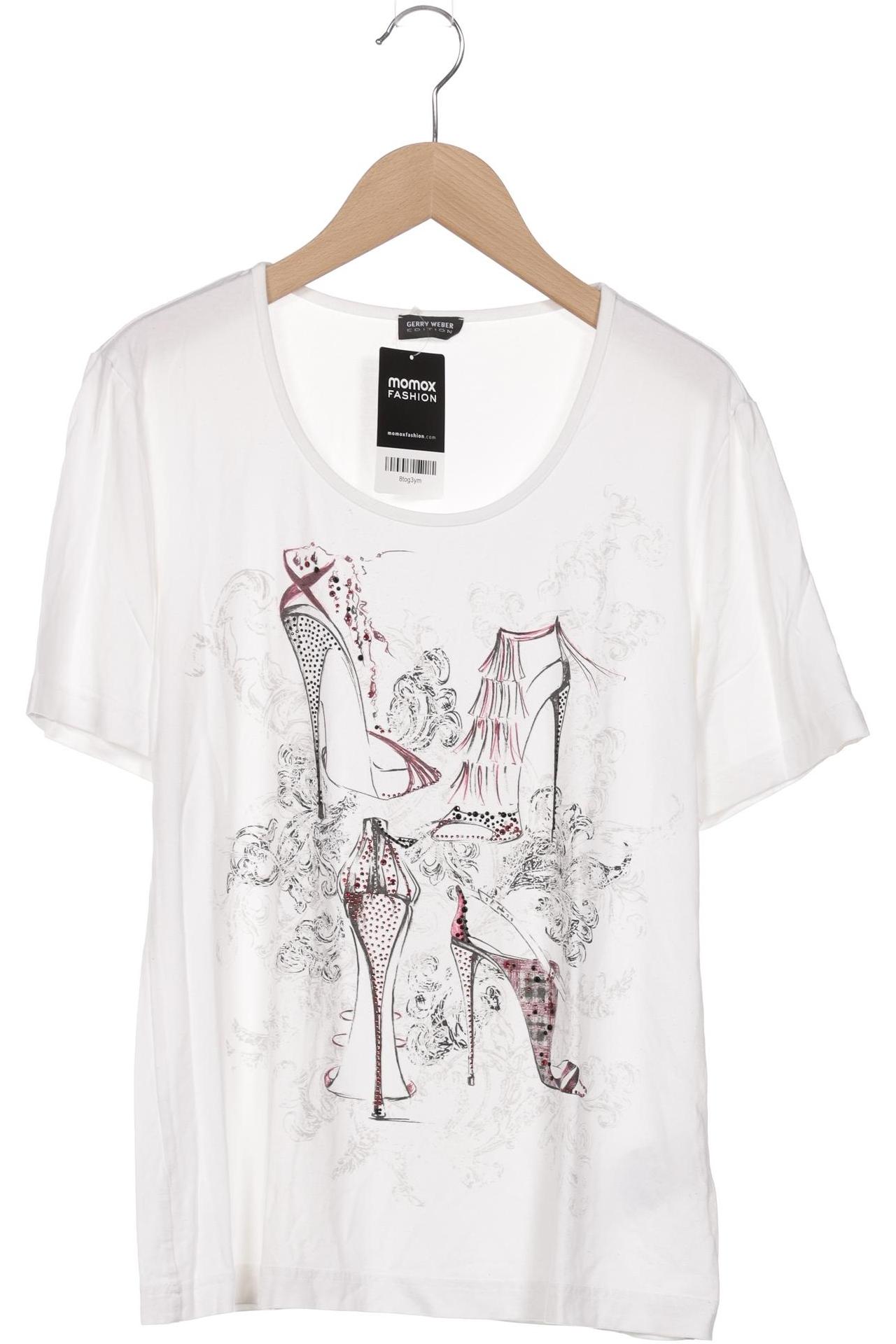 Thumbnail - Gerry Weber Damen T-Shirt, weiß, Gr. 38