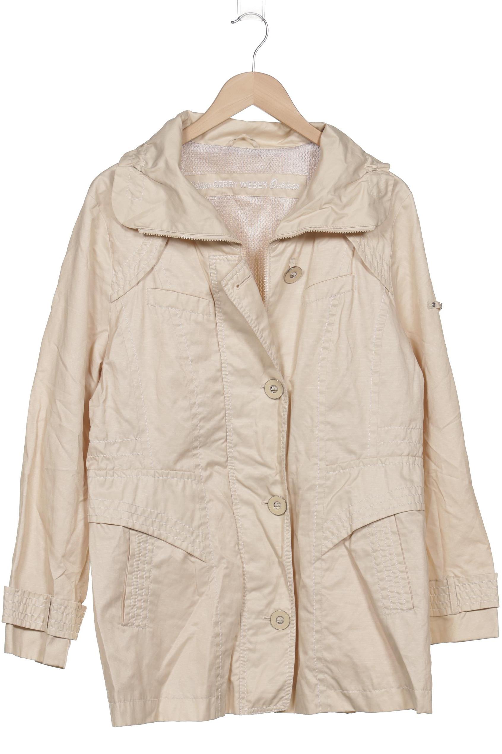 

Gerry Weber Damen Mantel, beige, Gr. 44