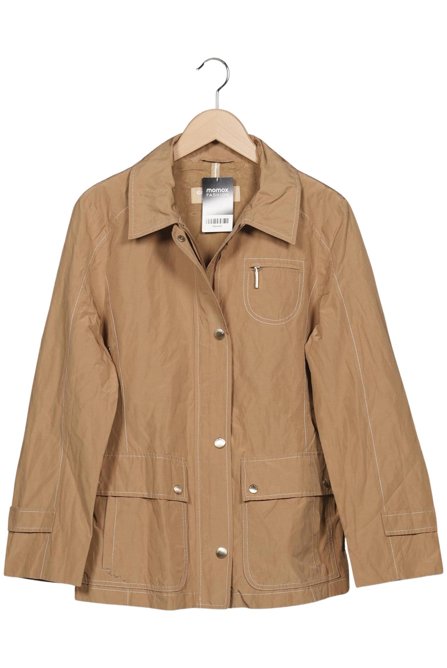 

Gerry Weber Damen Jacke, beige, Gr. 36