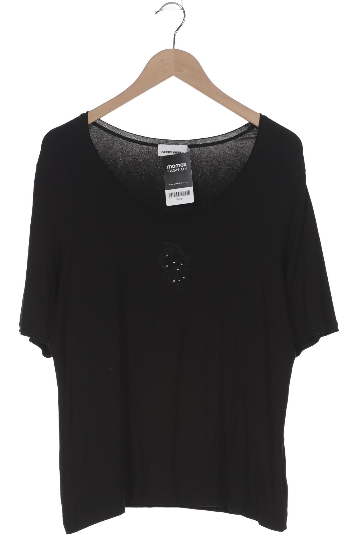 

Gerry Weber Damen T-Shirt, schwarz, Gr. 46
