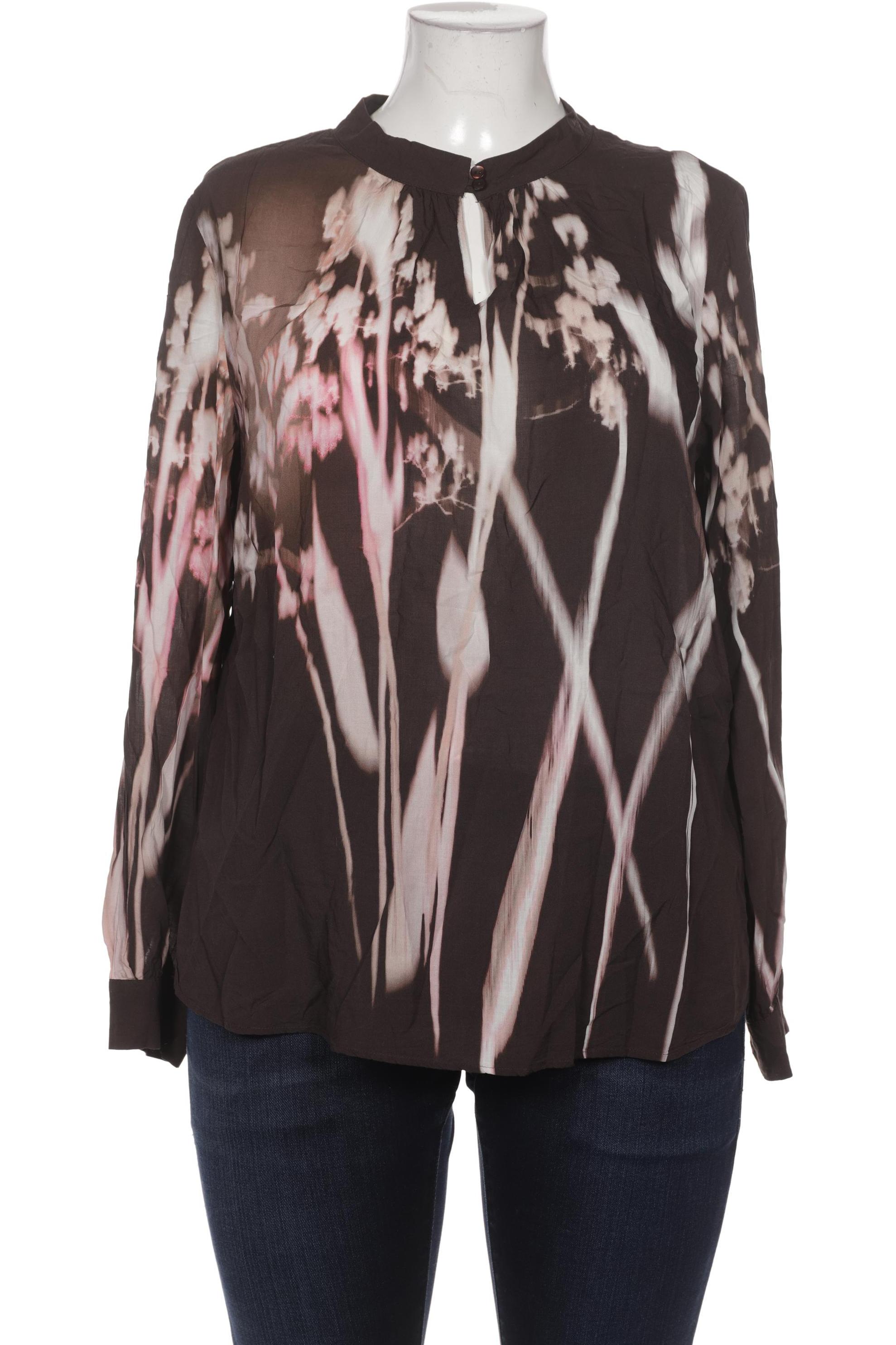 

Gerry Weber Damen Bluse, braun, Gr. 44