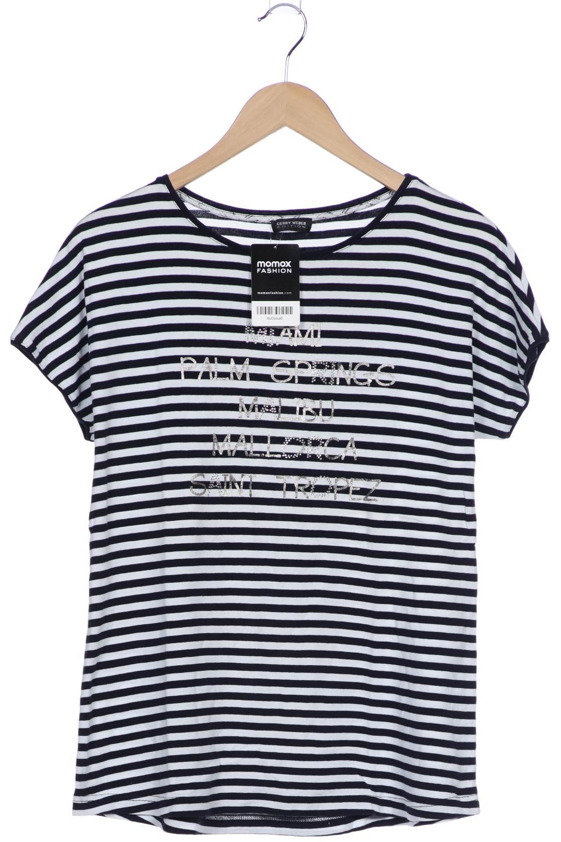 

Gerry Weber Damen T-Shirt, marineblau, Gr. 38