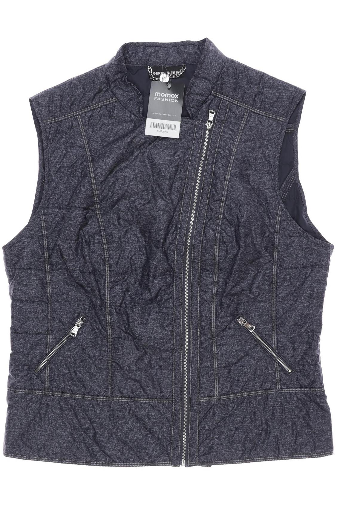 

Gerry Weber Damen Weste, marineblau, Gr. 40