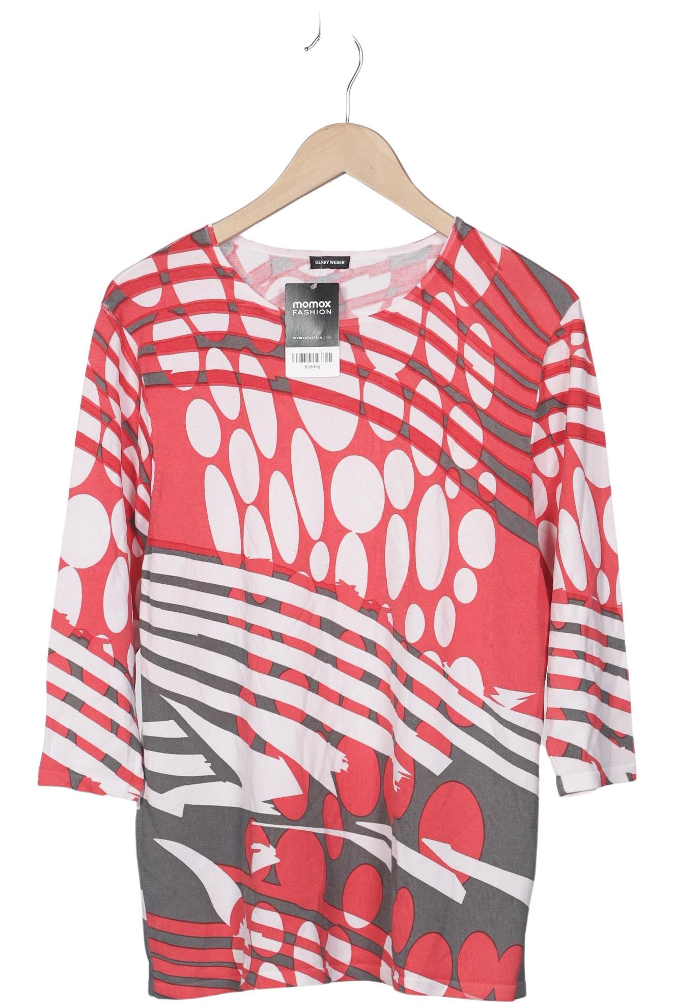 

Gerry Weber Damen Langarmshirt, mehrfarbig, Gr. 46