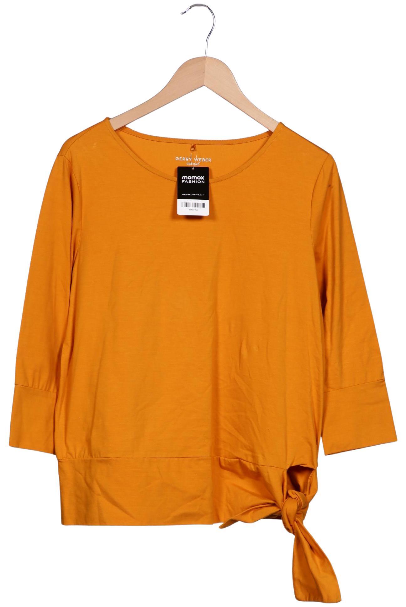 

Gerry Weber Damen Langarmshirt, orange, Gr. 42