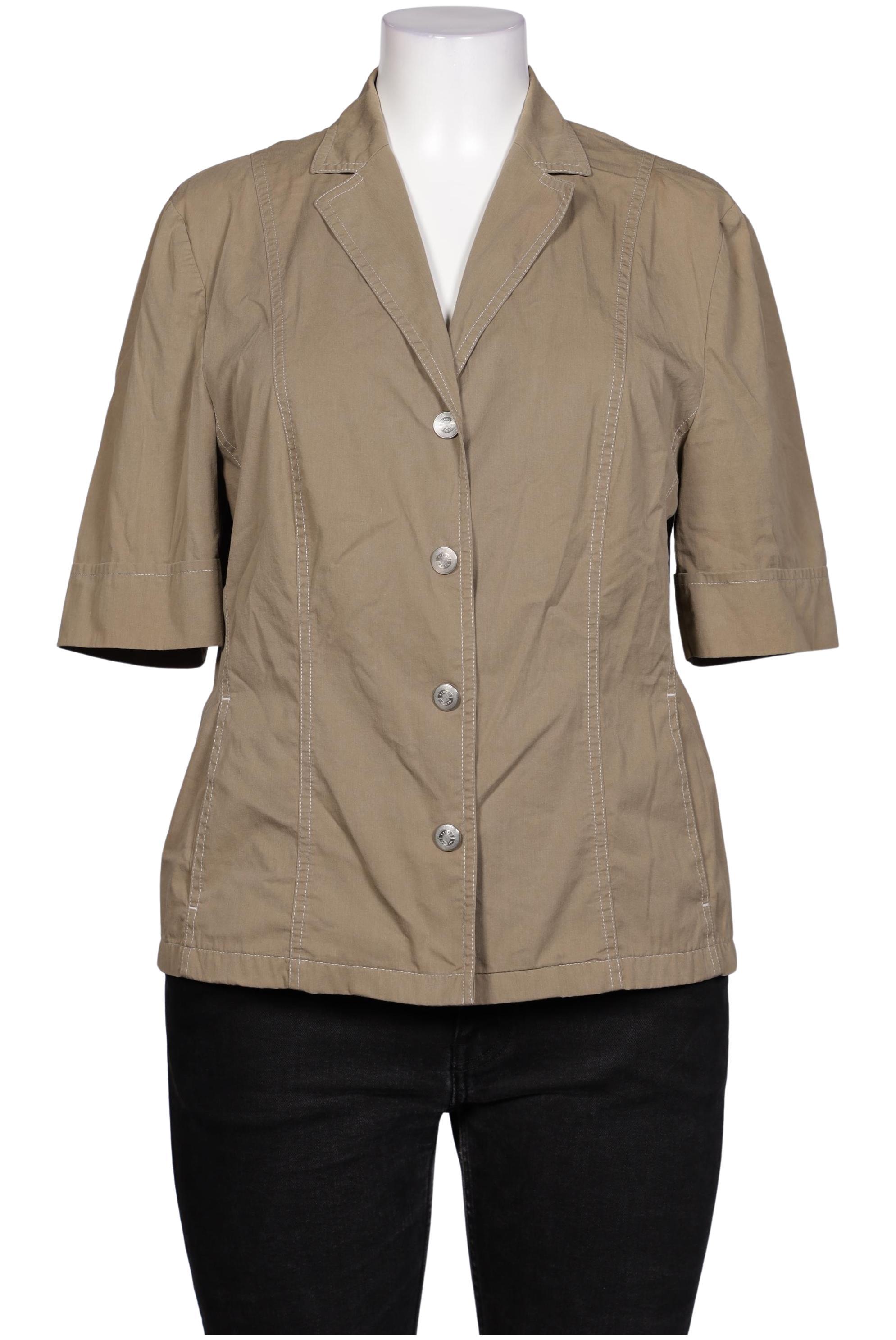 

Gerry Weber Damen Bluse, beige, Gr. 46