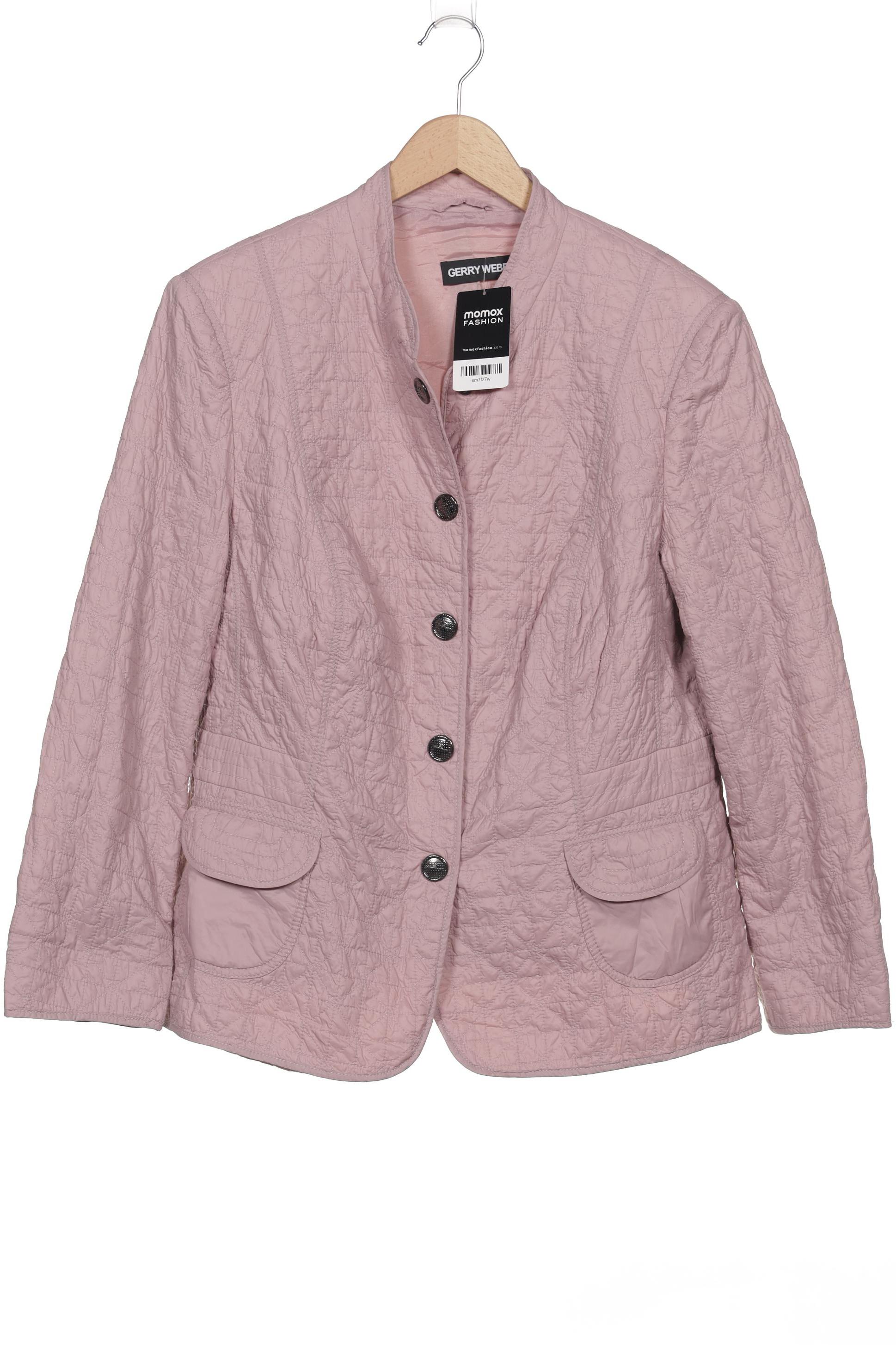 

Gerry Weber Damen Jacke, pink, Gr. 46