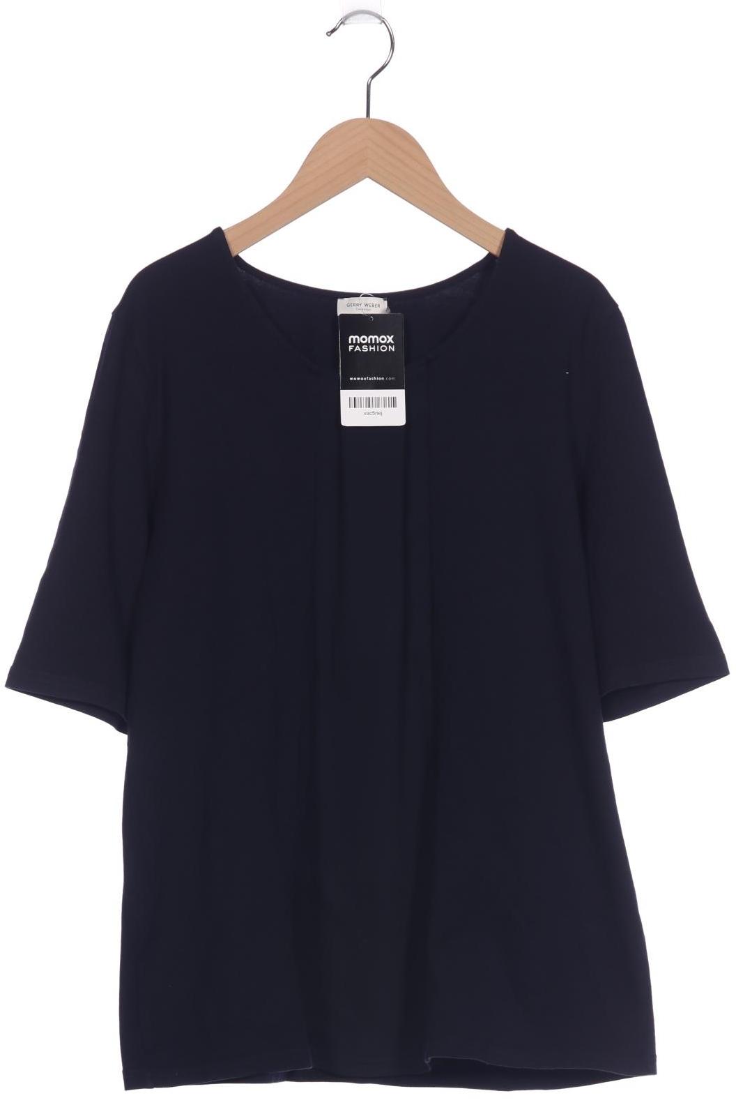

Gerry Weber Damen T-Shirt, marineblau, Gr. 42
