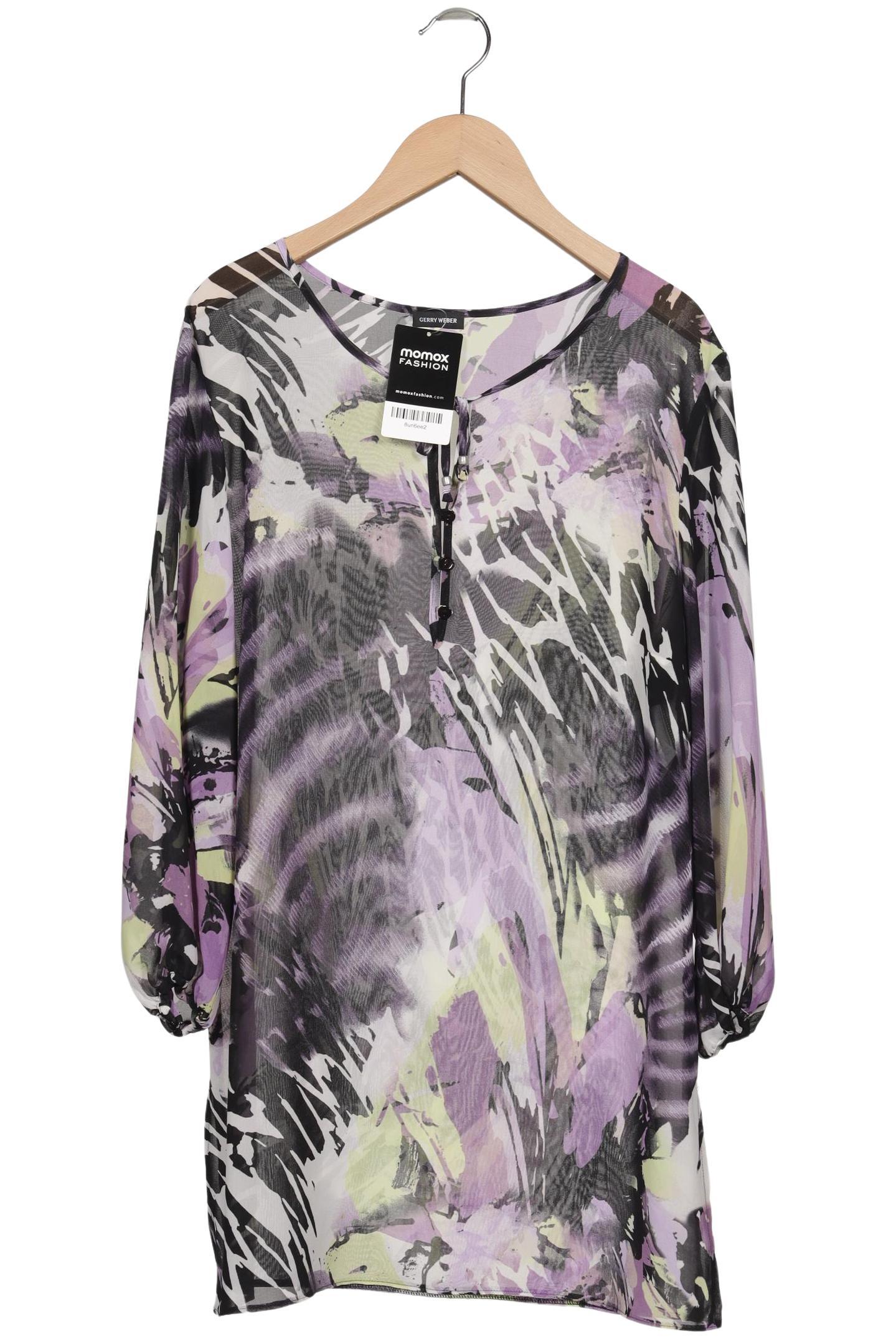 

Gerry Weber Damen Bluse, flieder, Gr. 40
