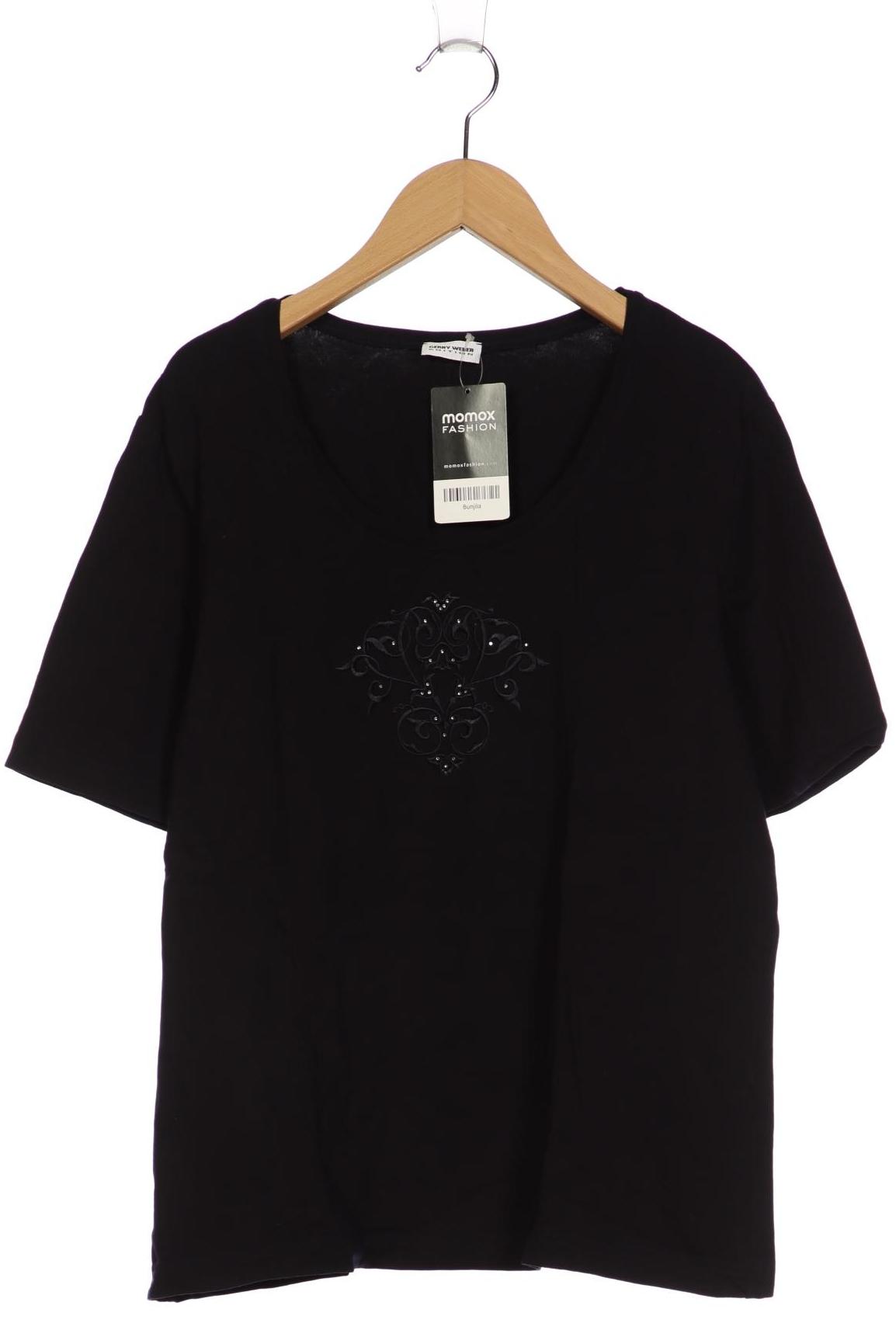 Thumbnail - Gerry Weber Damen T-Shirt, marineblau, Gr. 42
