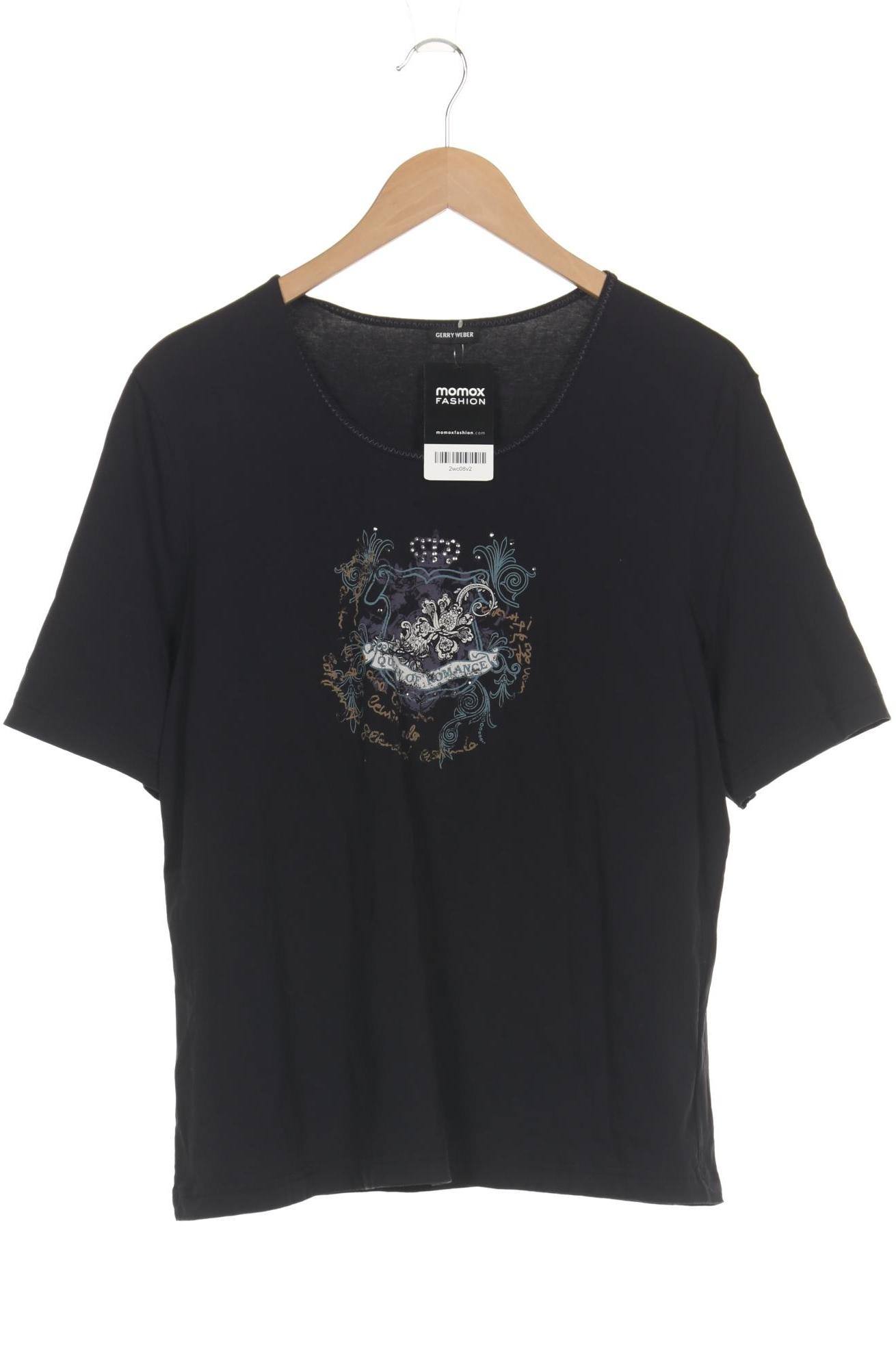 

Gerry Weber Damen T-Shirt, marineblau, Gr. 46